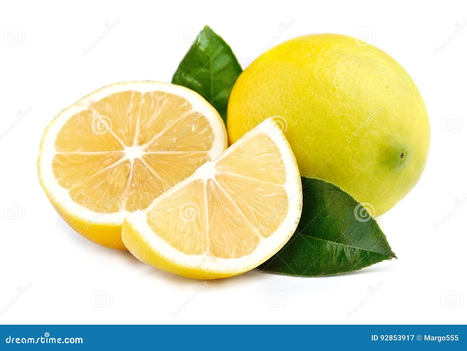 Lemon with leaves. stock image. Image of healthy, soure 92853917