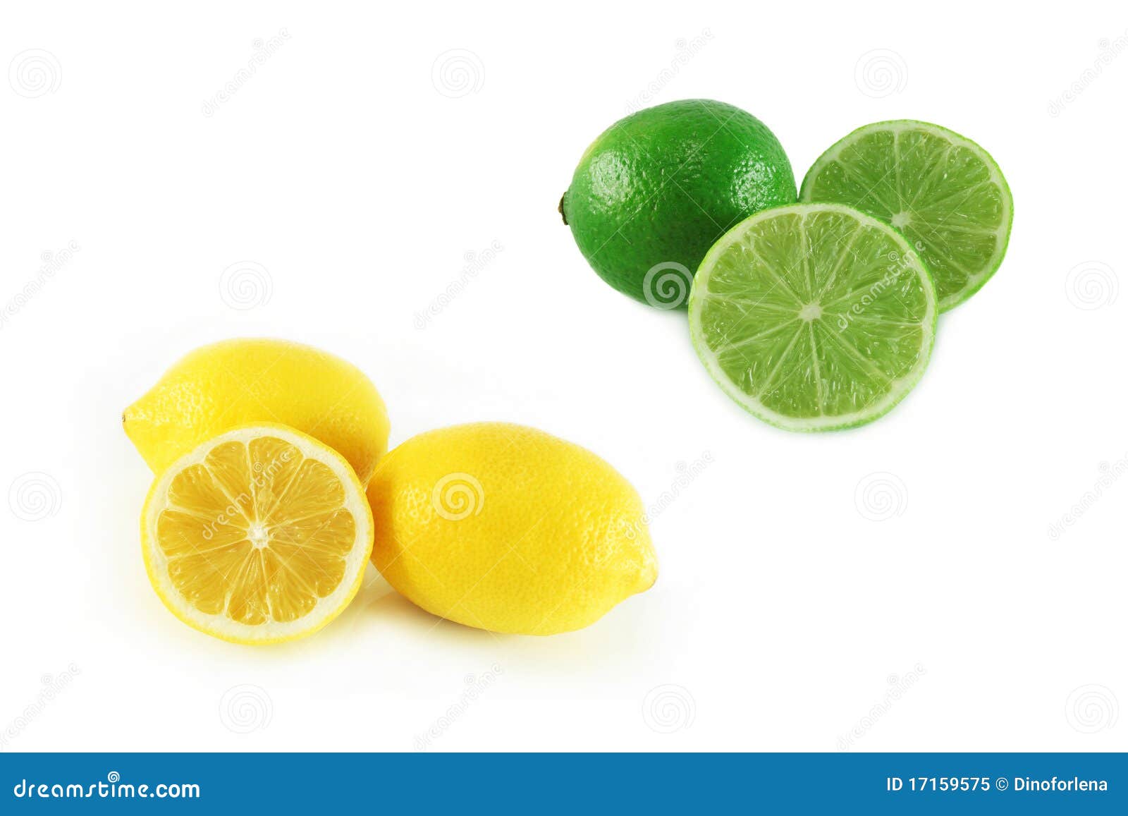 Lemon and lime stock image. Image of cocktail, white 17159575