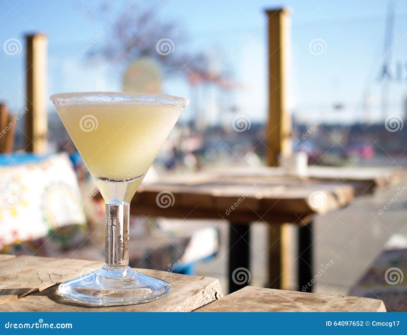 Lemon margarita cocktail stock photo. Image of juice 64097652