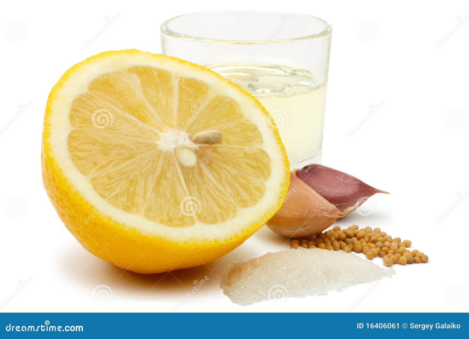 For The Lemonmustard Sauce Stock Image Image of pure, macro 16406061