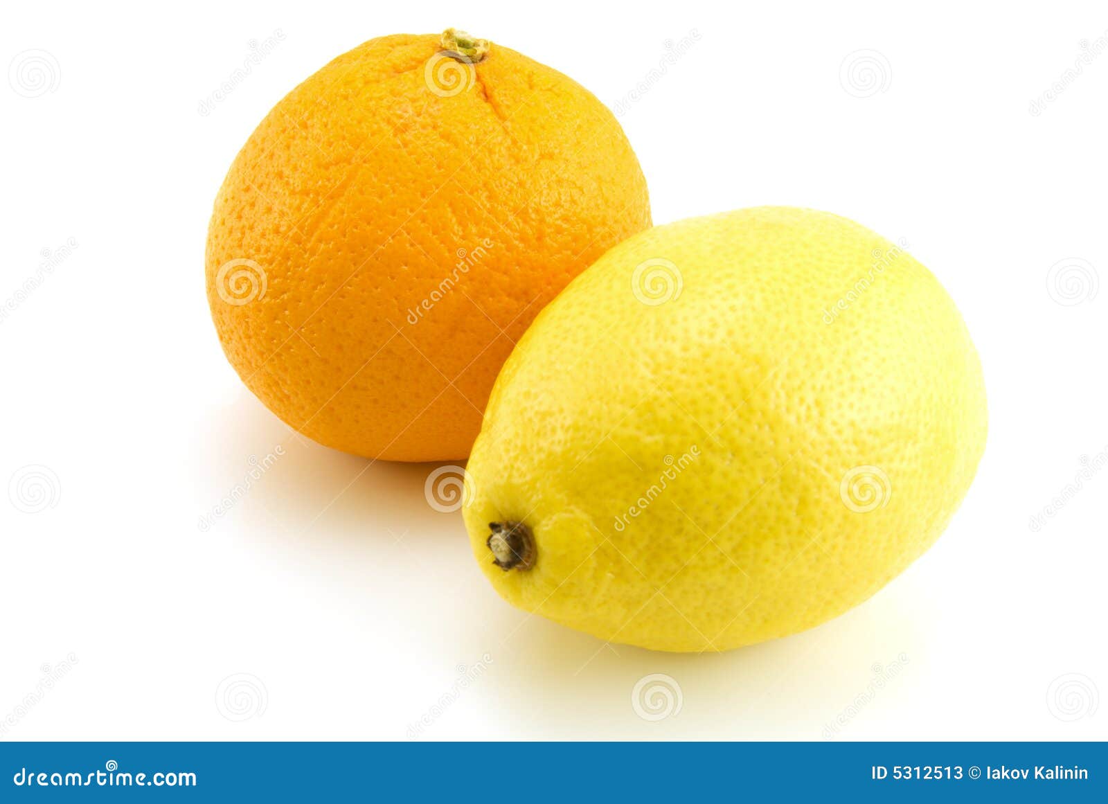 Lemon and orange stock image. Image of healthy, orange - 5312513