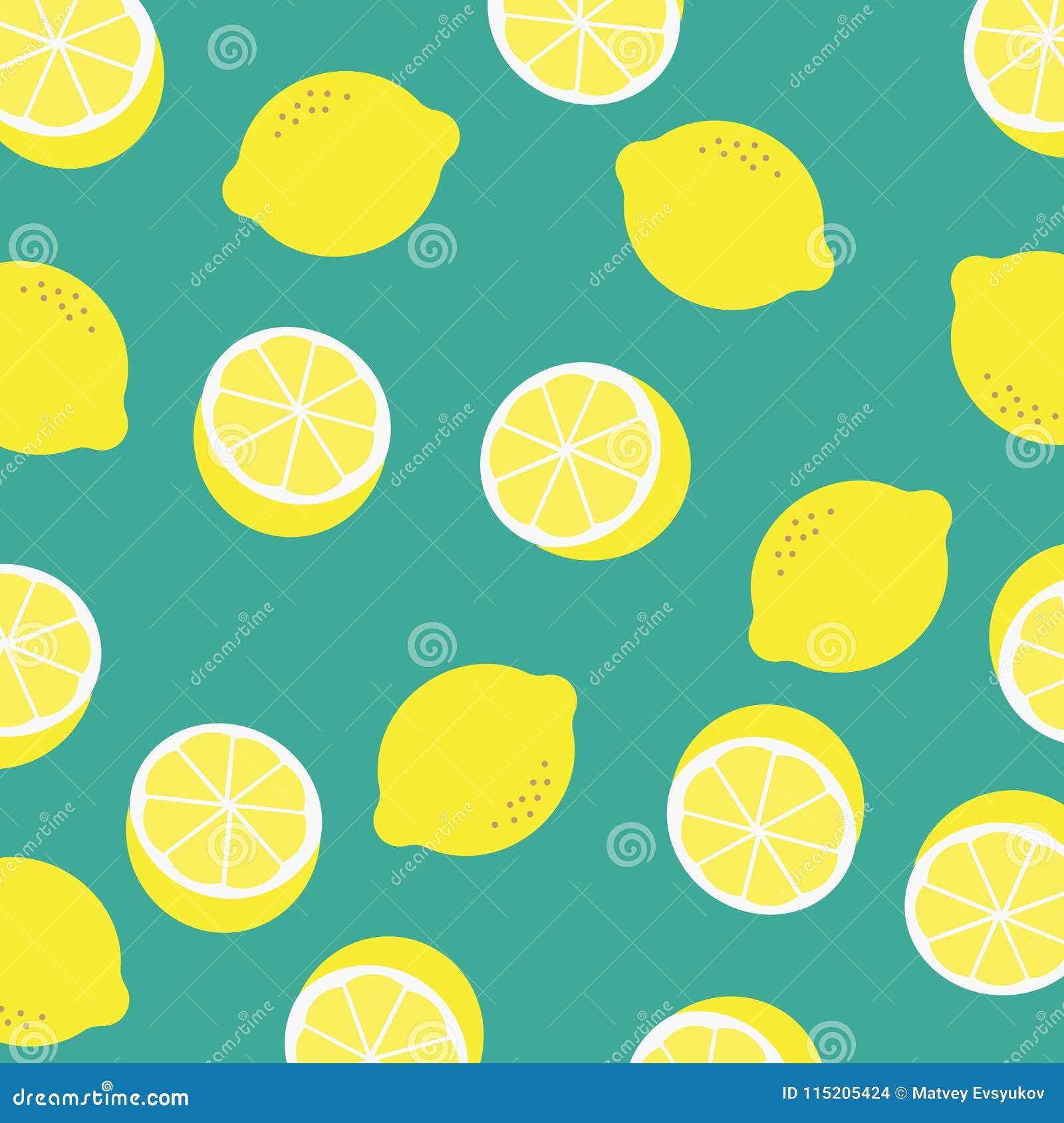 Lemon Pattern Illustration Vector. Lemon Background Abstract Stock ...