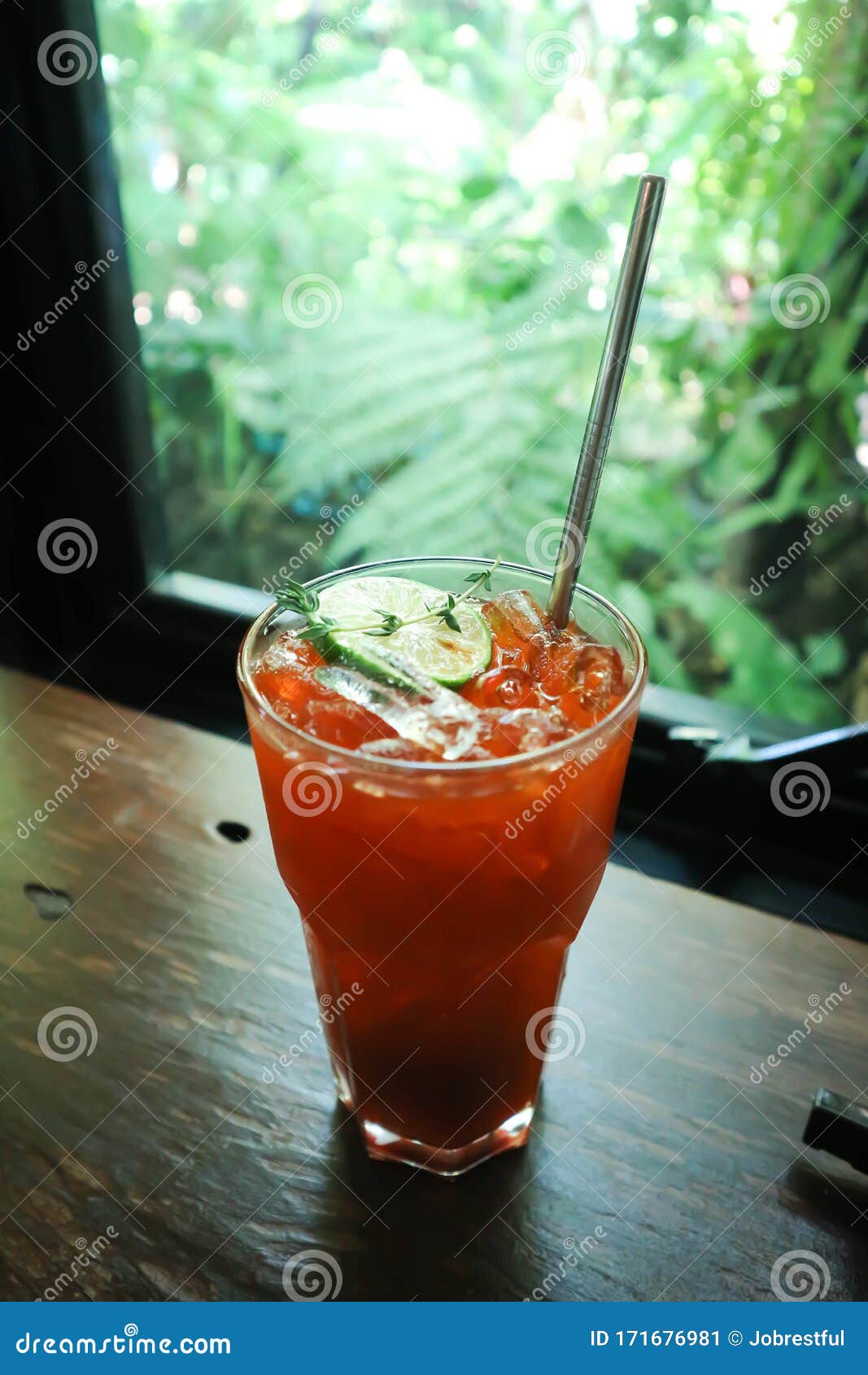 Lemon Tea or Cold Brew Coffee Stock Image Image of brew, cold 171676981