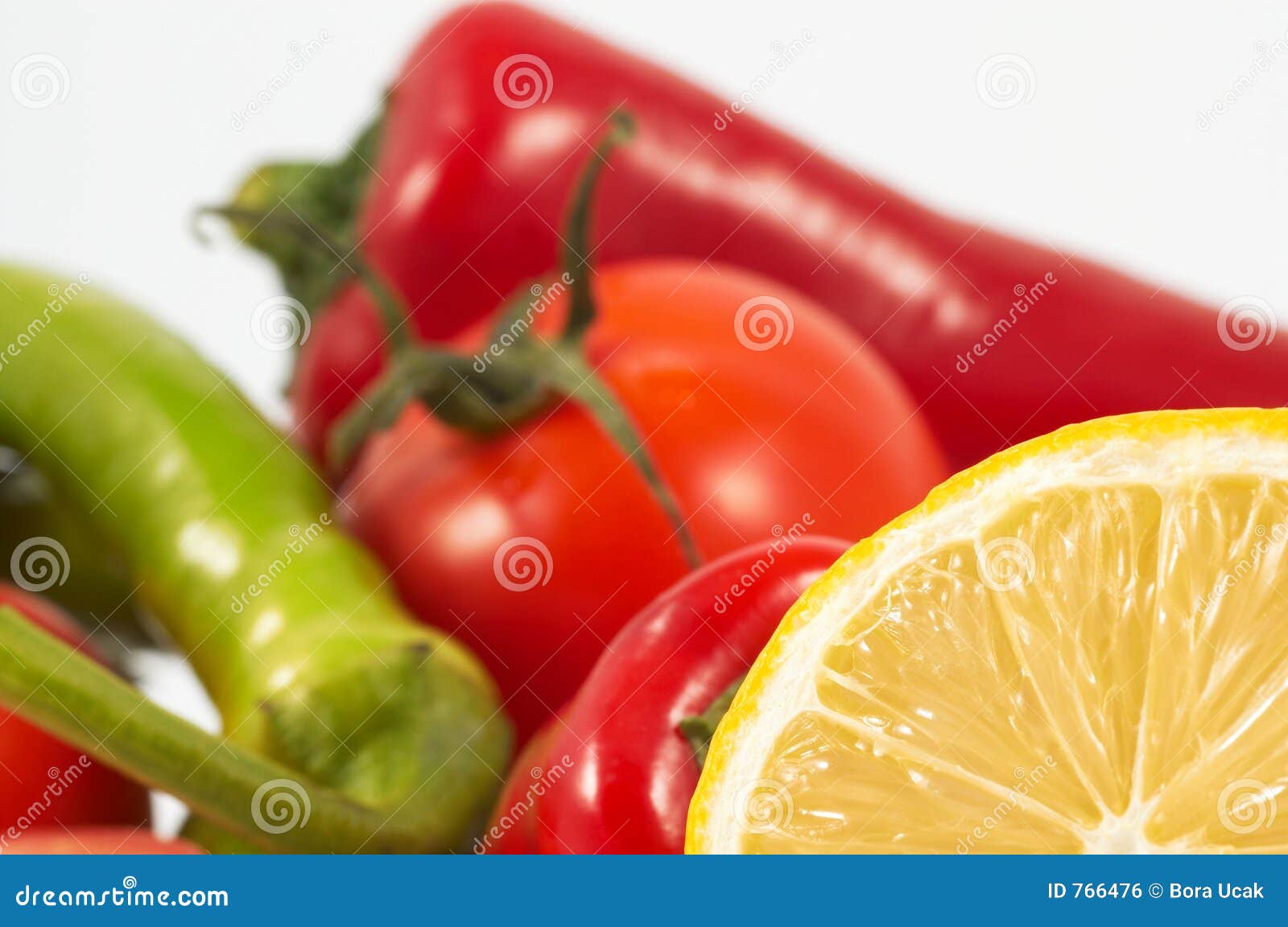 Lemon and vegetables stock photo. Image of delicius, fresh 766476