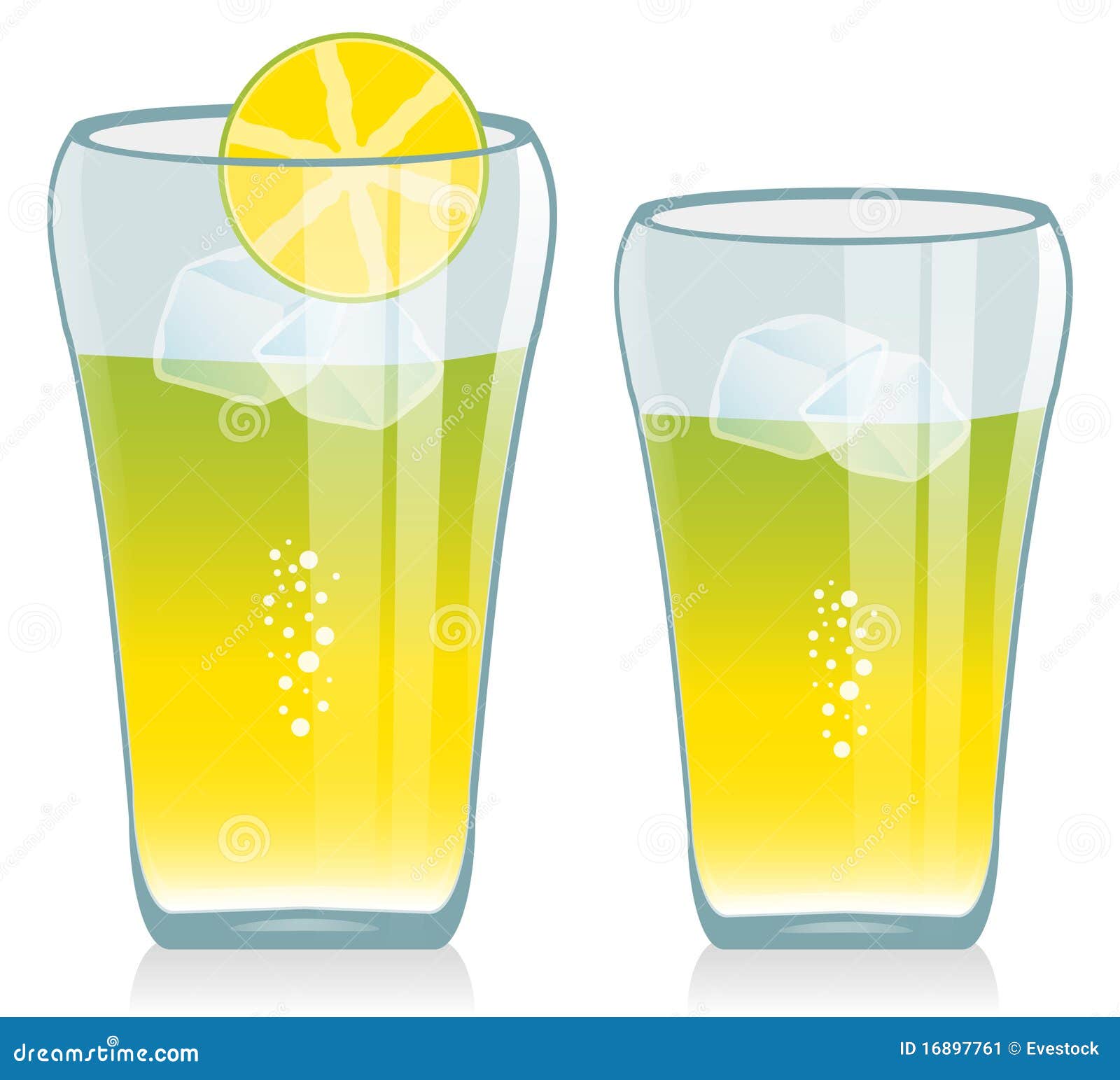 Lemonade stock illustration. Illustration of clip, colorful - 16897761