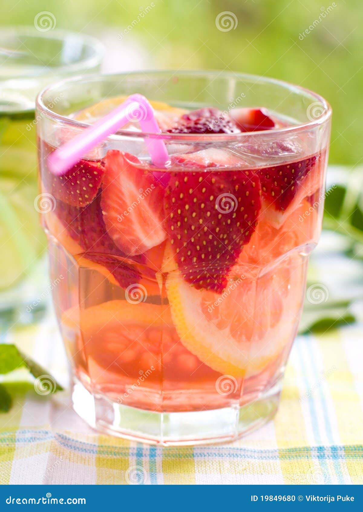 Lemonade stock photo. Image of green, freshness, food 19849680