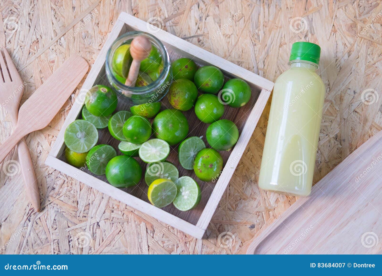 Lemonade in Bottle with Fresh Lemon Stock Image Image of liquid