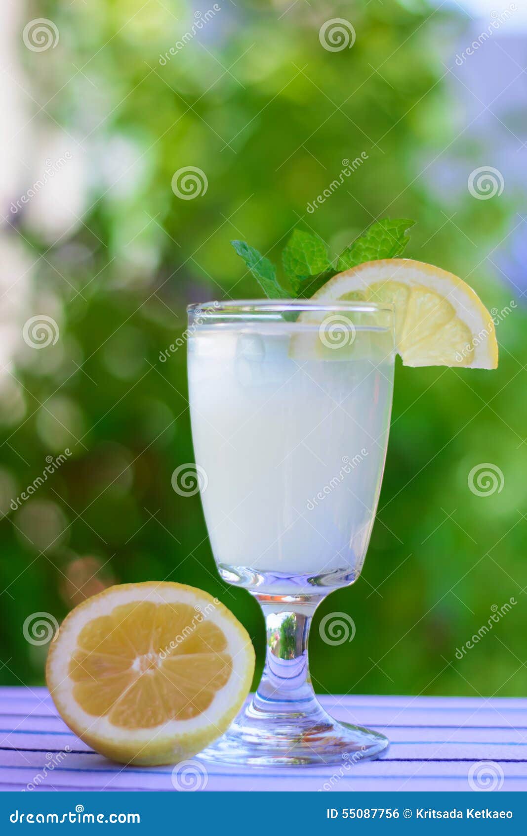 Lemonade elderberry flower stock photo. Image of cocktail 55087756