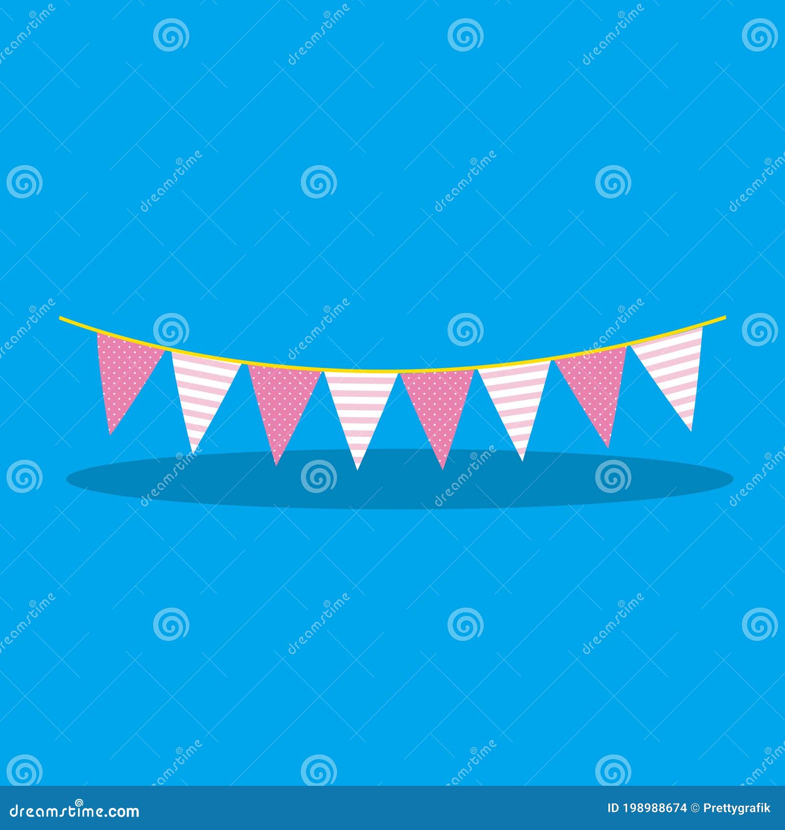 Lemonade Flags 03 stock vector. Illustration of lemonade - 198988674