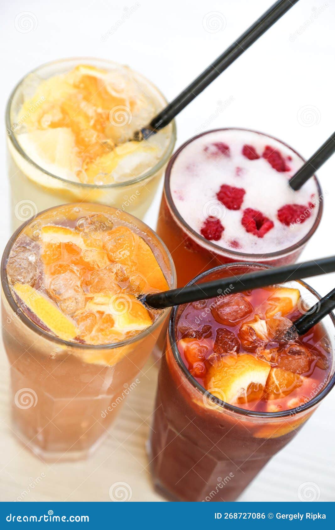 Lemonade party stock photo. Image of lemonade, fruits 268727086