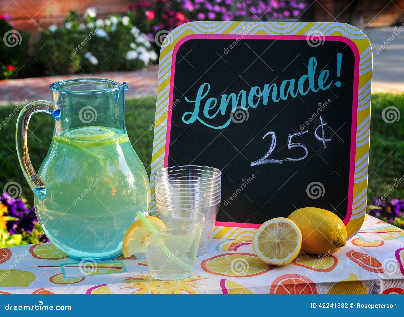 lemonade for sale