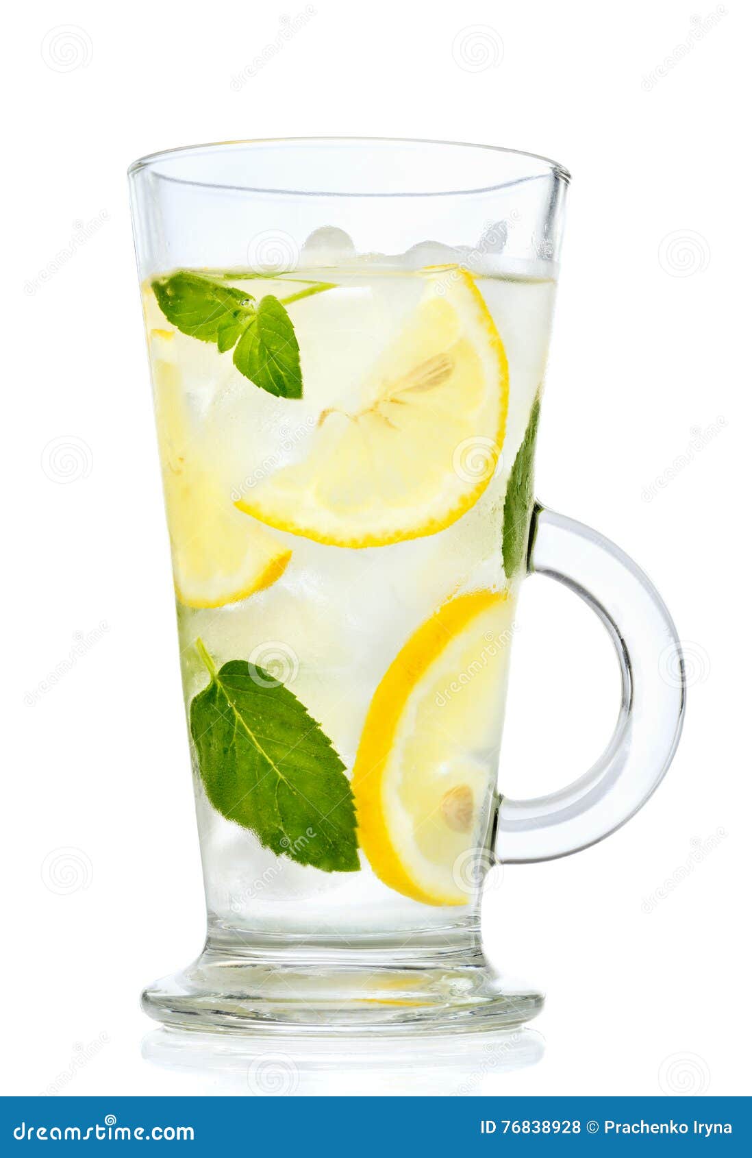 lemonade, water with lemon