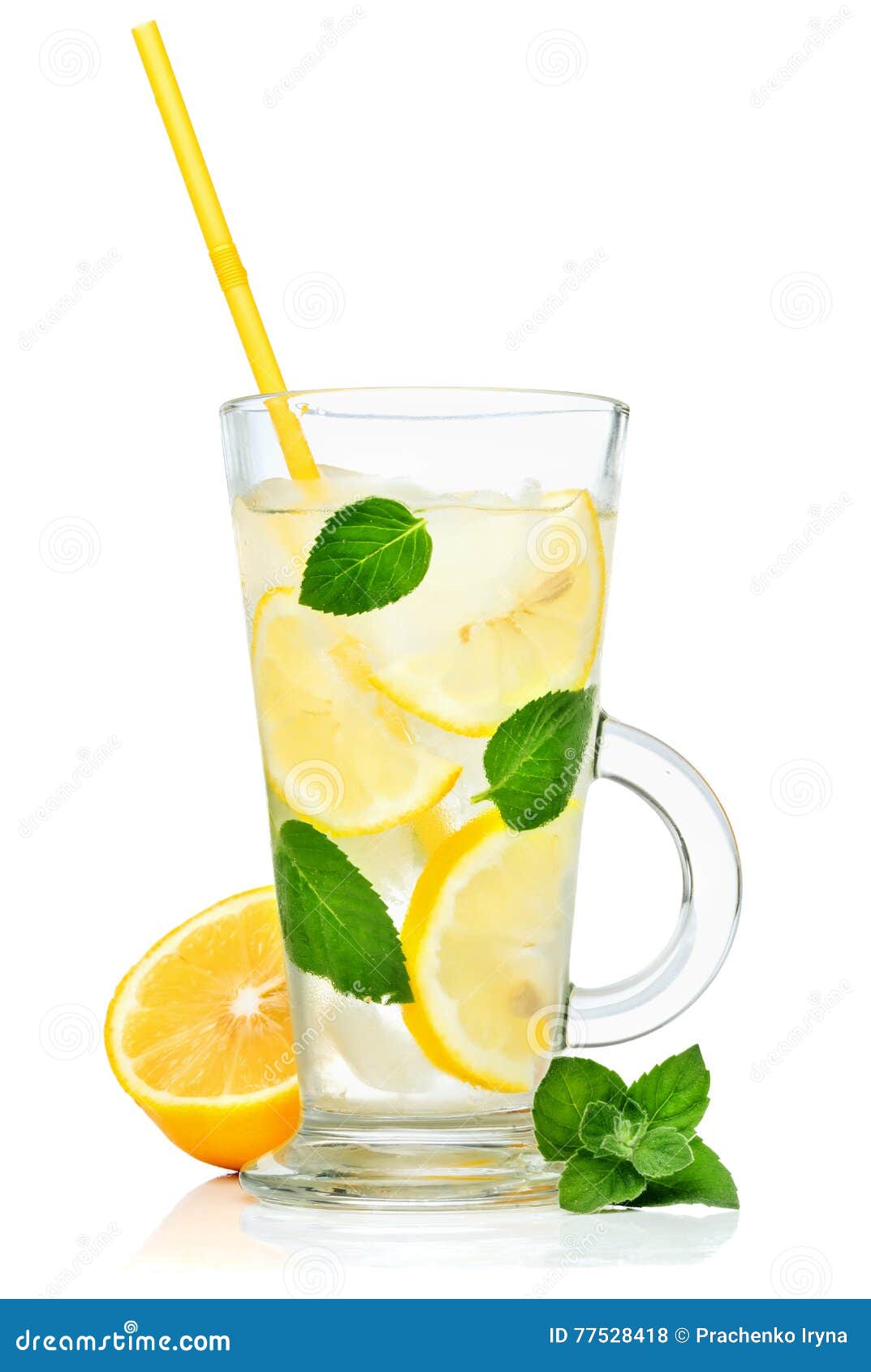 lemonade, water with lemon