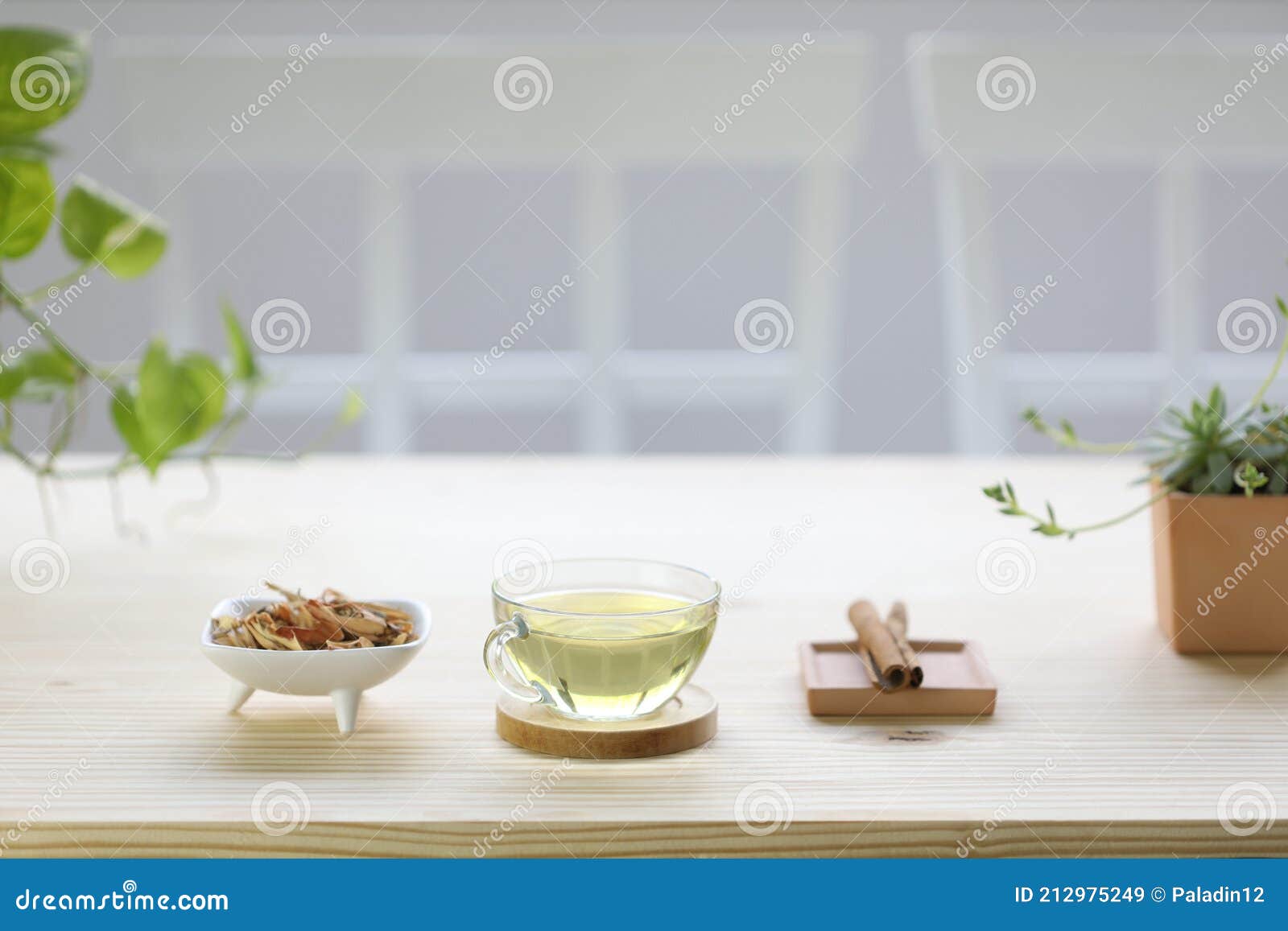 Lemongrass Juice and Pandanus Leaf Herb Stock Image Image of health