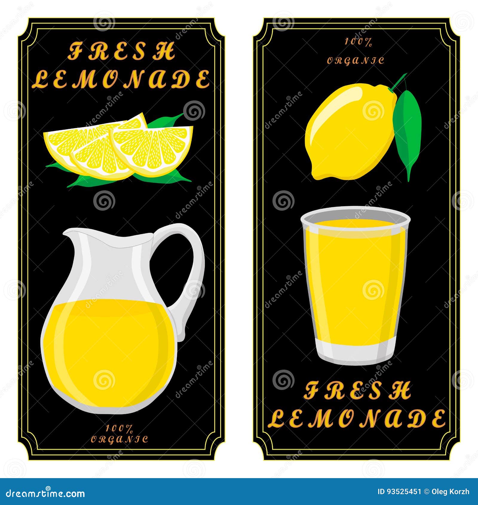 Wektorowy ilustracyjny logo dla żółtego dzbanka lemoniady cytryny ciekłego tła Dzbanka deseniowy składać się z szklany miotacz wypełniam nawadnia lemoniada naturalnego produkt Lemoniada napoju świeży surowy organicznie ciecz dzbanki