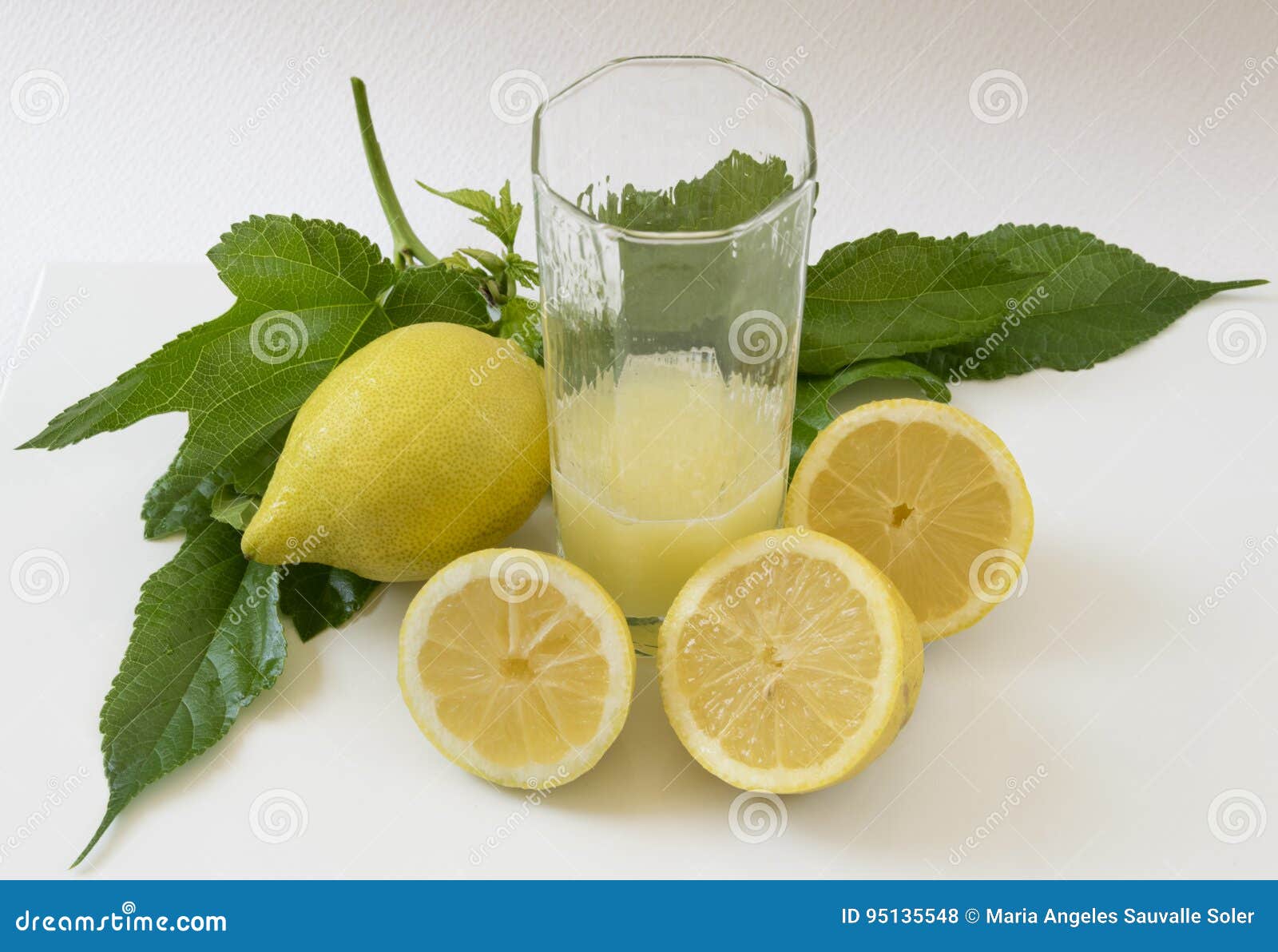 Lemons for lemonade. stock photo. Image of natural, citric 95135548