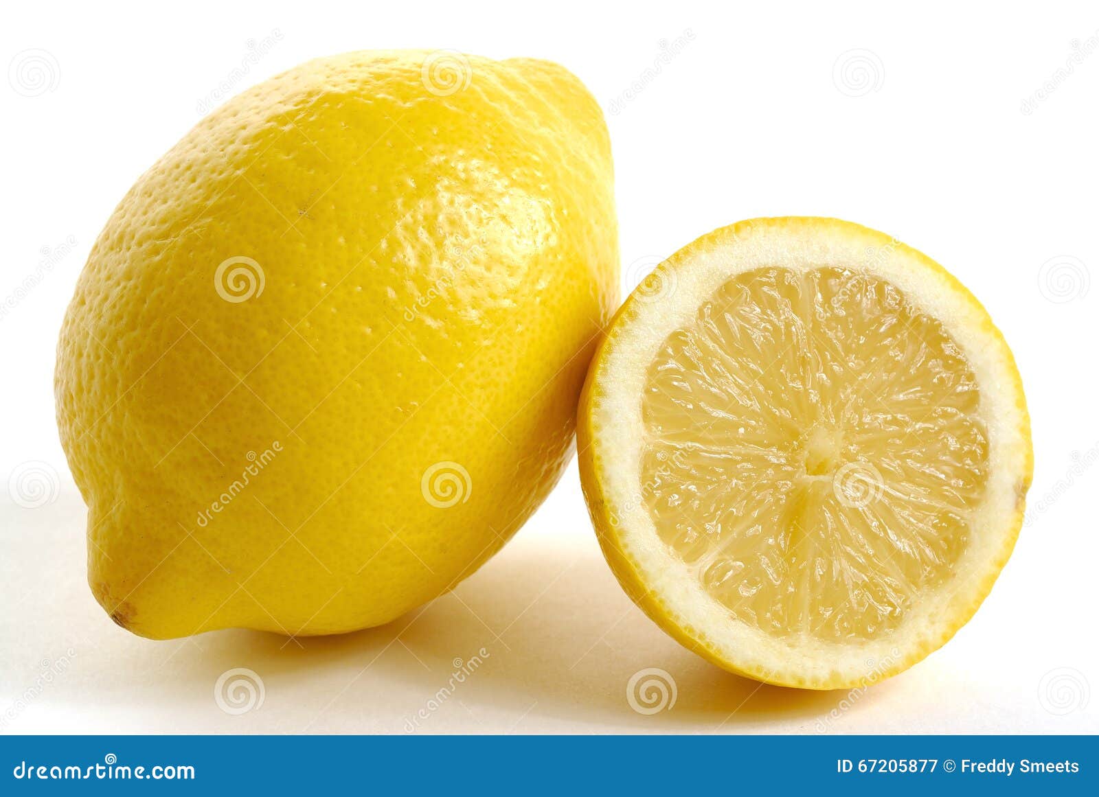 Lemons on white zone stock image. Image of sorbet, zone 67205877