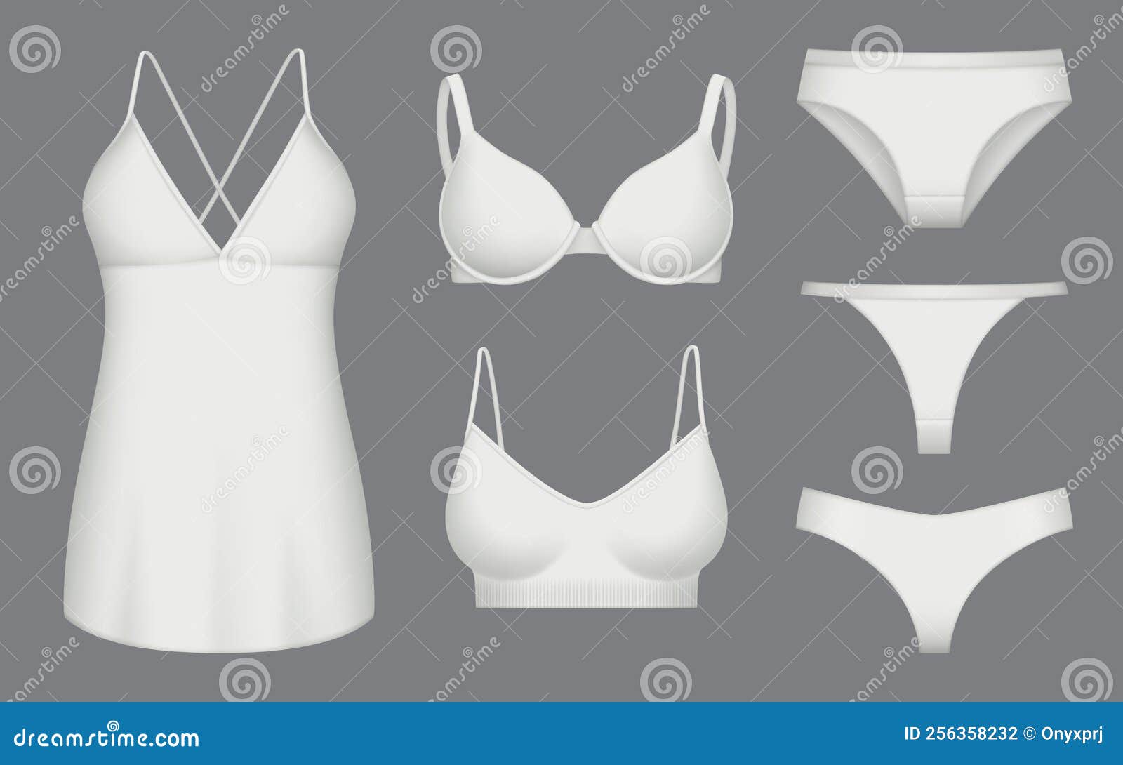 brillante El camarero semilla Lencería Femenina. Ropa Interior Bragas De Moda De Dama Bikini Cuerdas De  Pantalones Vectorial Decente Accesorios Secretos Femenin Ilustración del  Vector - Ilustración de sujetador, sensual: 256358232