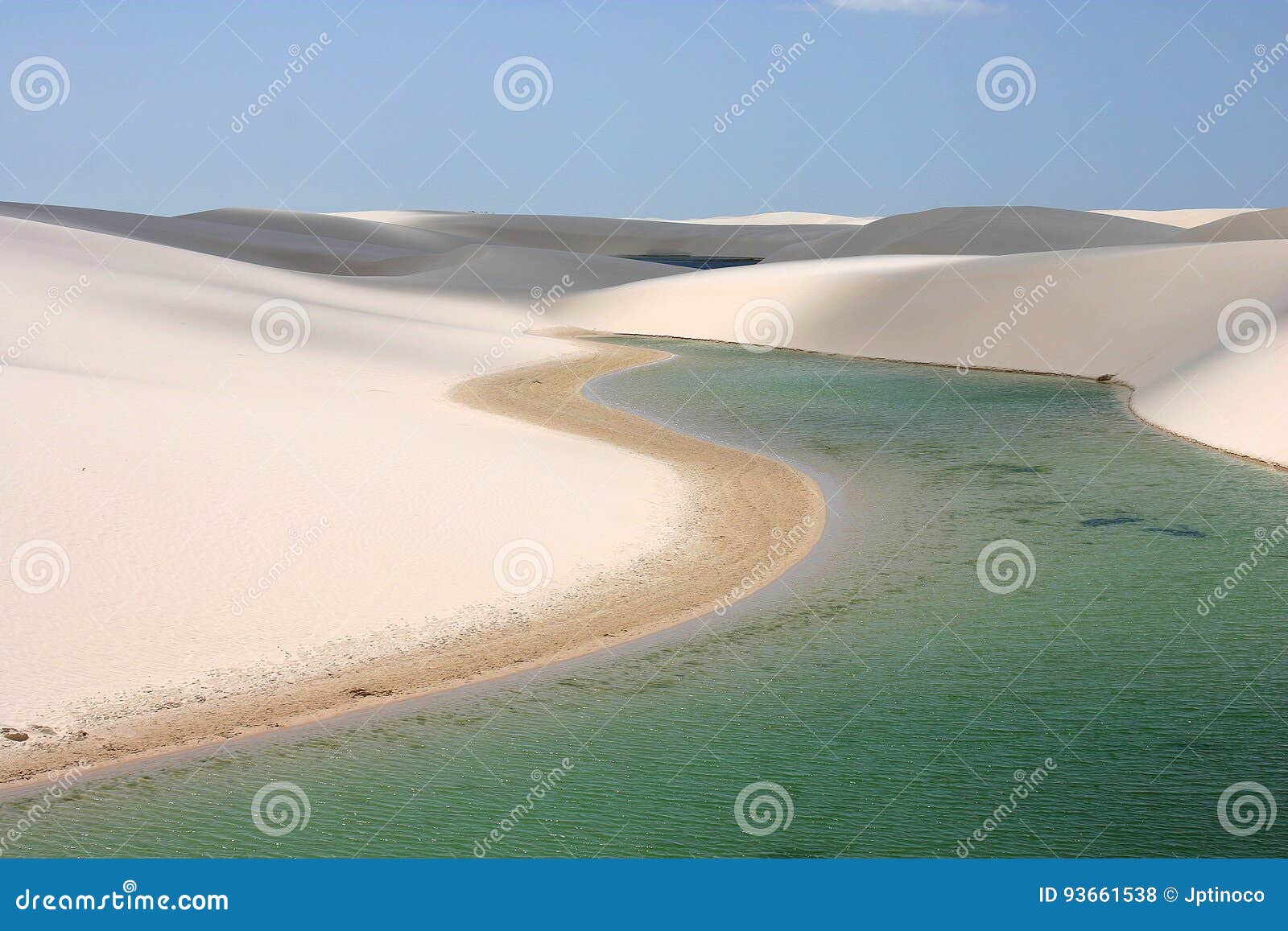 lencois maranhenses sand dunes, brazil