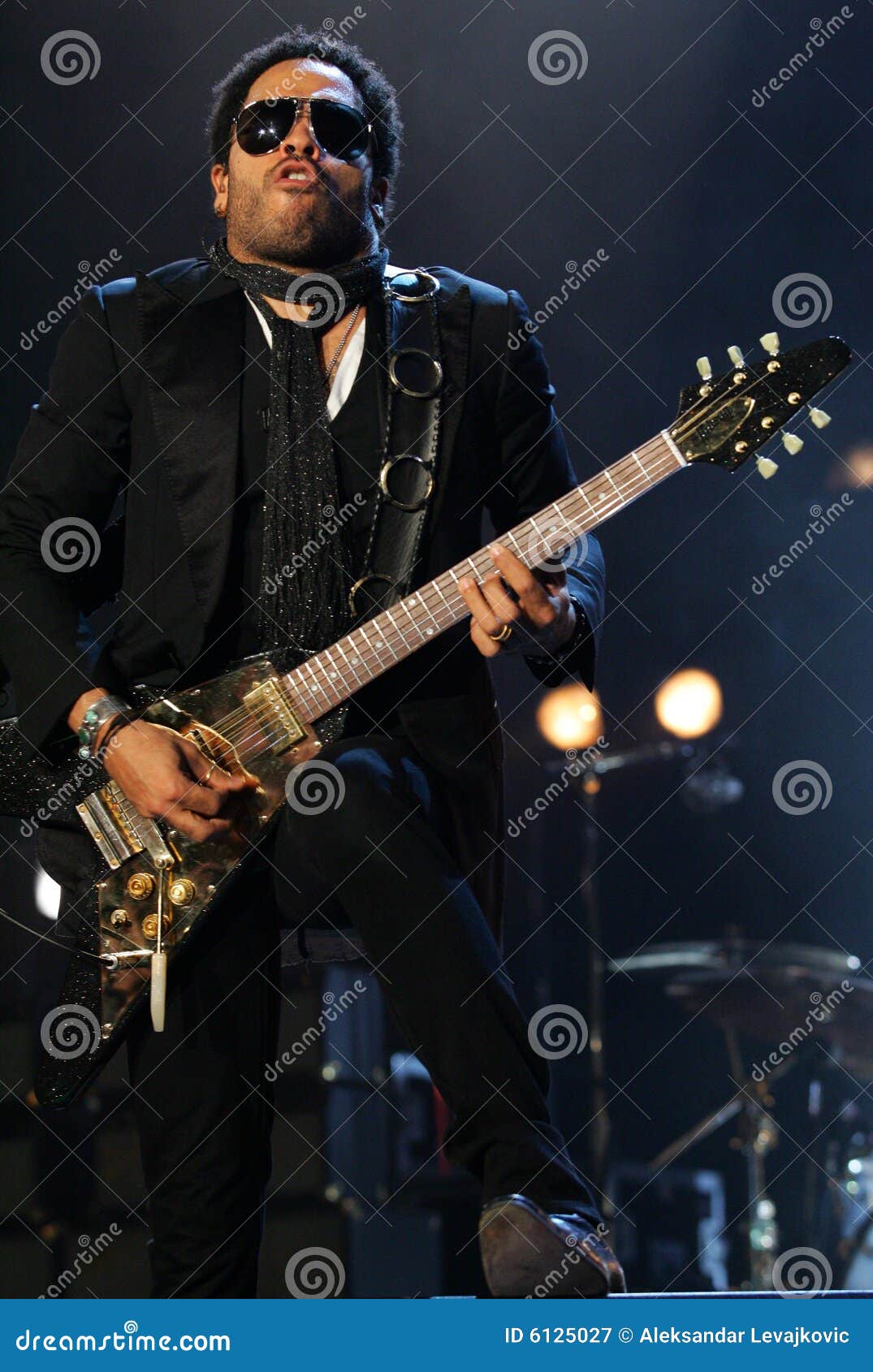 Lenny Kravitz concert at Marlay Park in Dublin Aug19 2008.IT S TIME FOR A LOVE REVOLUTION!