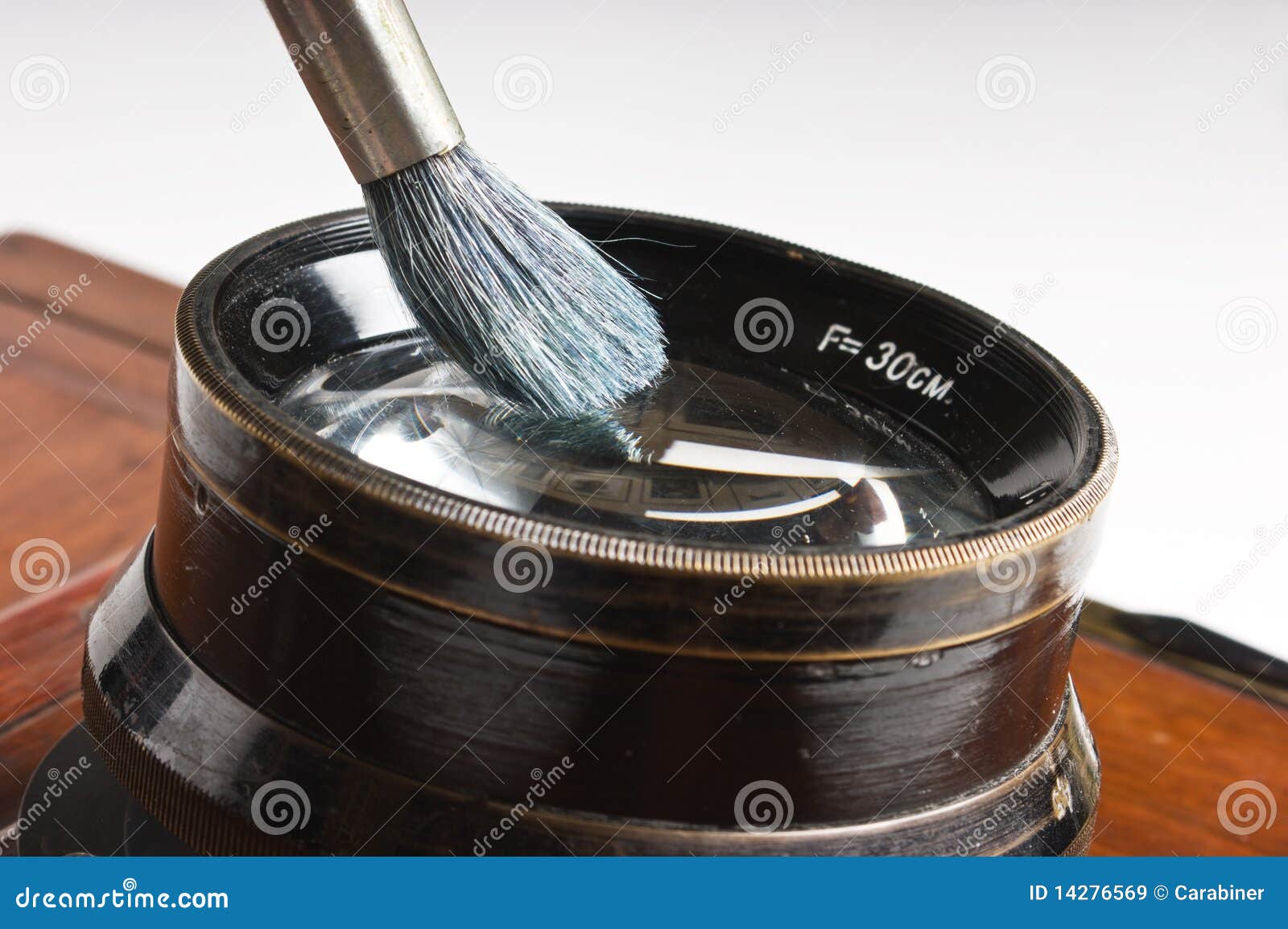 Lens cleaning brush stock image. Image of neat, care 14276569