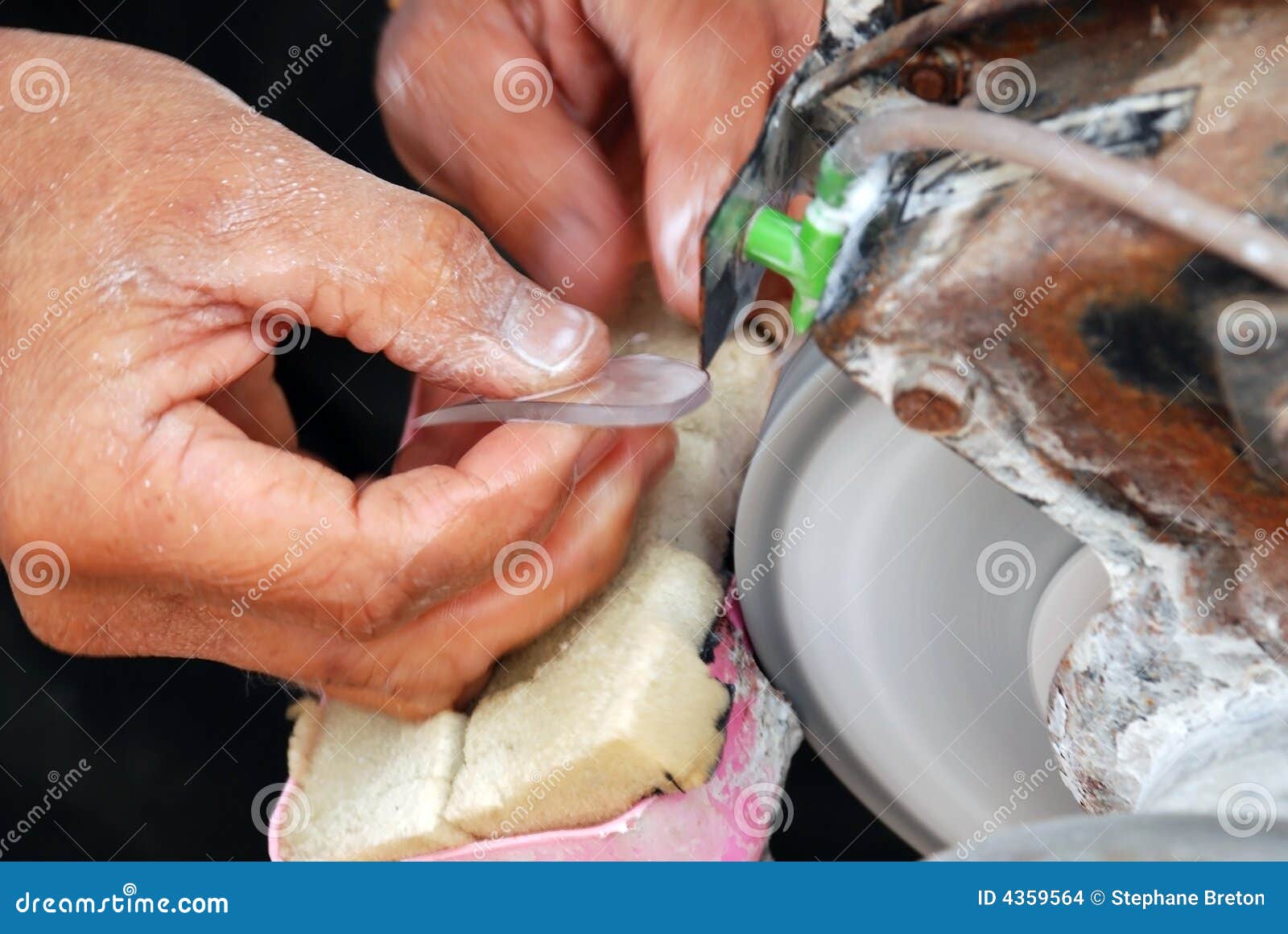 Lens Cutting stock photo. Image of frame, polish, blind 4359564