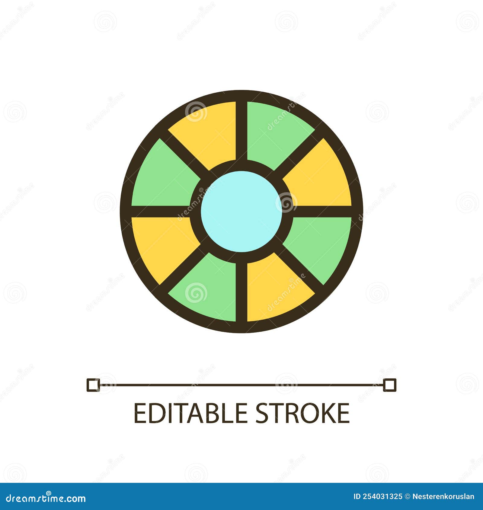 lens filter pixel perfect rgb color ui icon