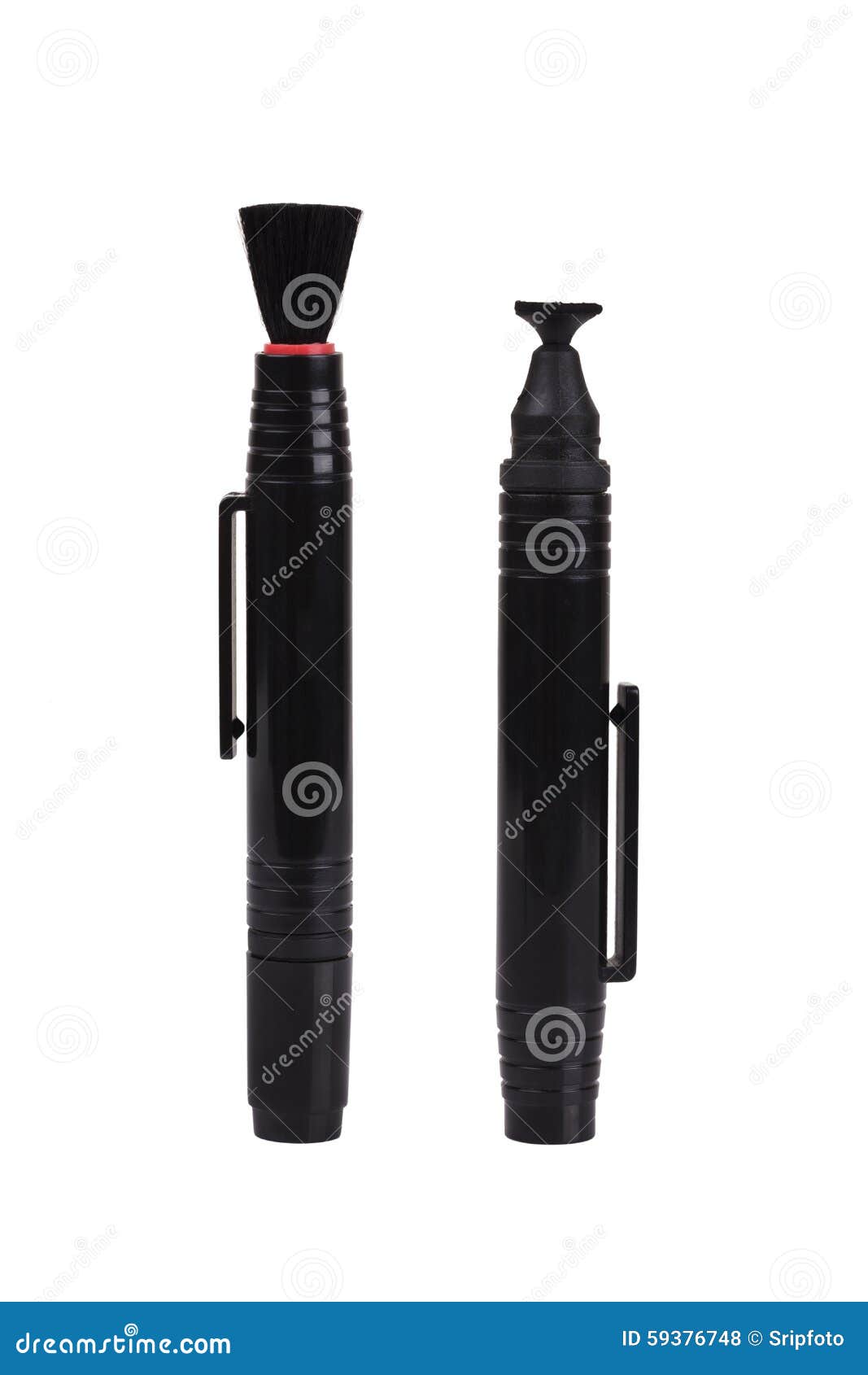 Lens Pen and Brush for Cleaning Camera Stock Photo Image of