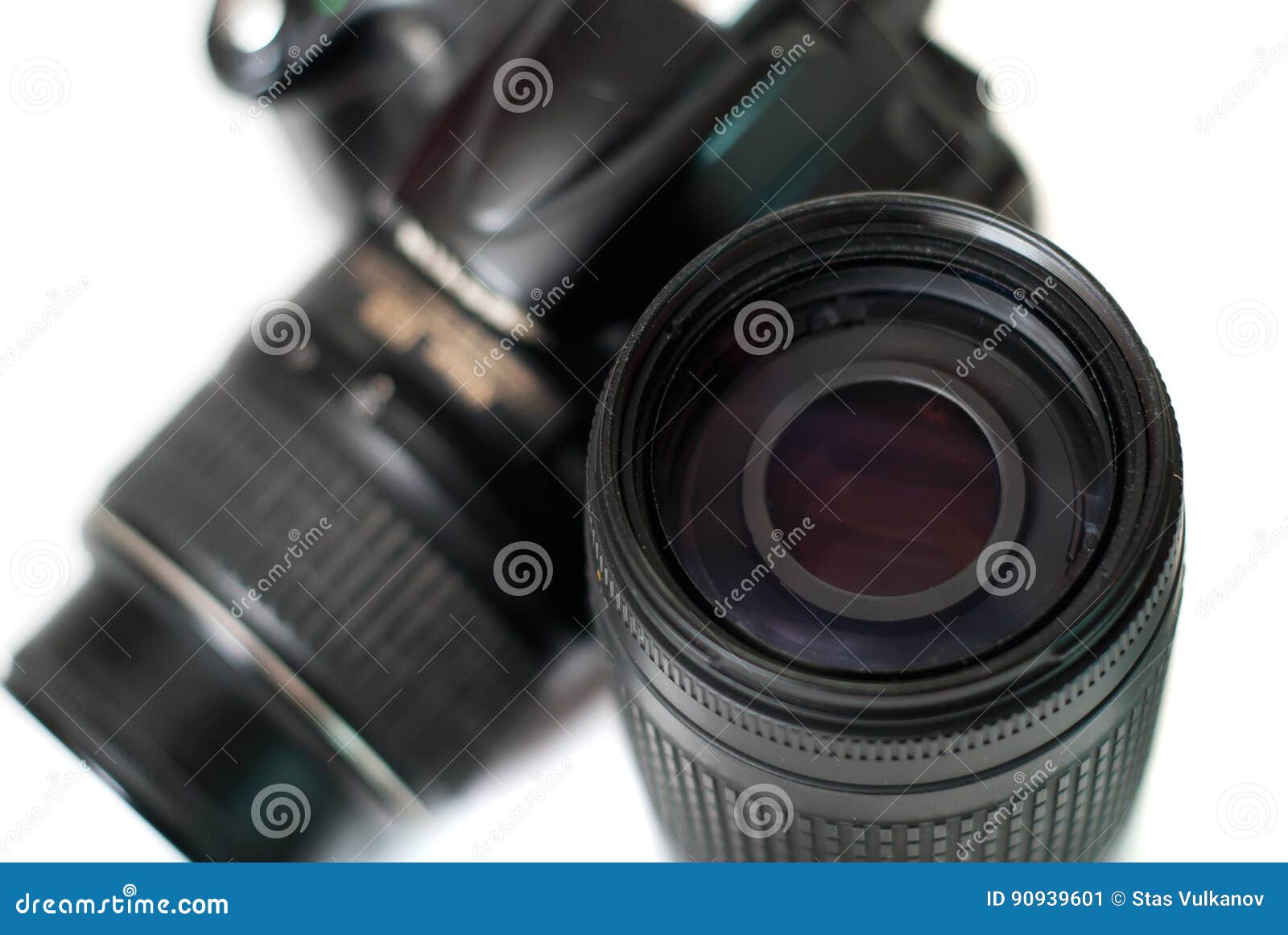 Lens With Variable Focal Length, Stock Image Image of focus, rubber