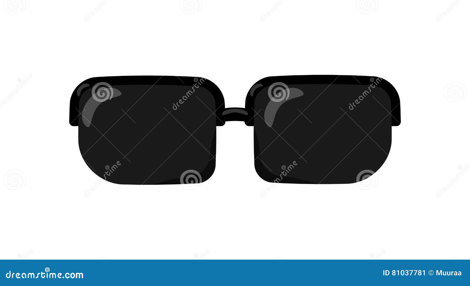 lentes de sol negros