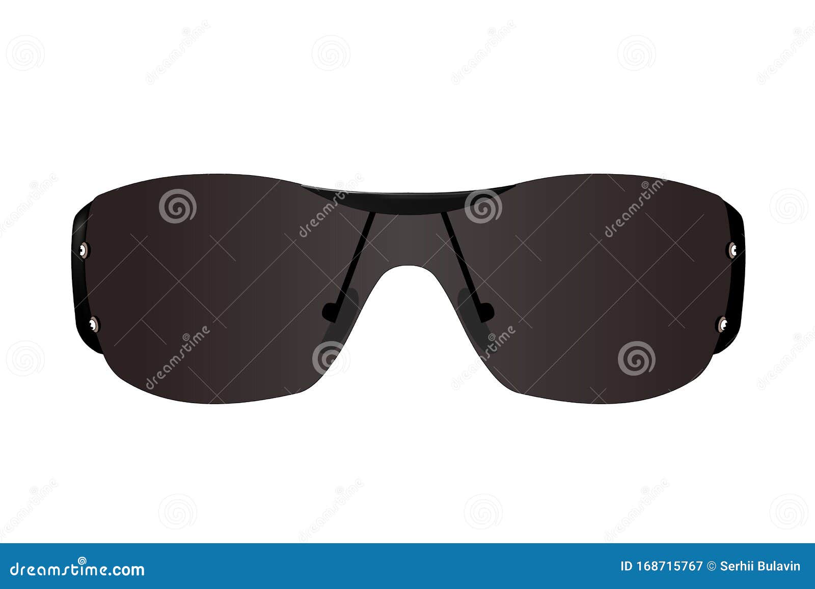 Lentes De Sol Negros De Verano Con Gafas Oscuras Ilustración Del Vector  Ilustración del Vector - Ilustración de trendy, lente: 168715767
