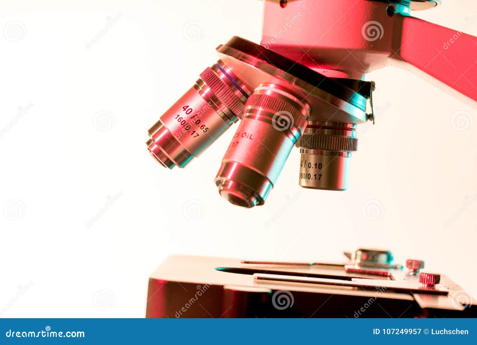 O Microscópio Super De Widefield Wf30x/9mm Ocular ... – Grandado - Foto 4