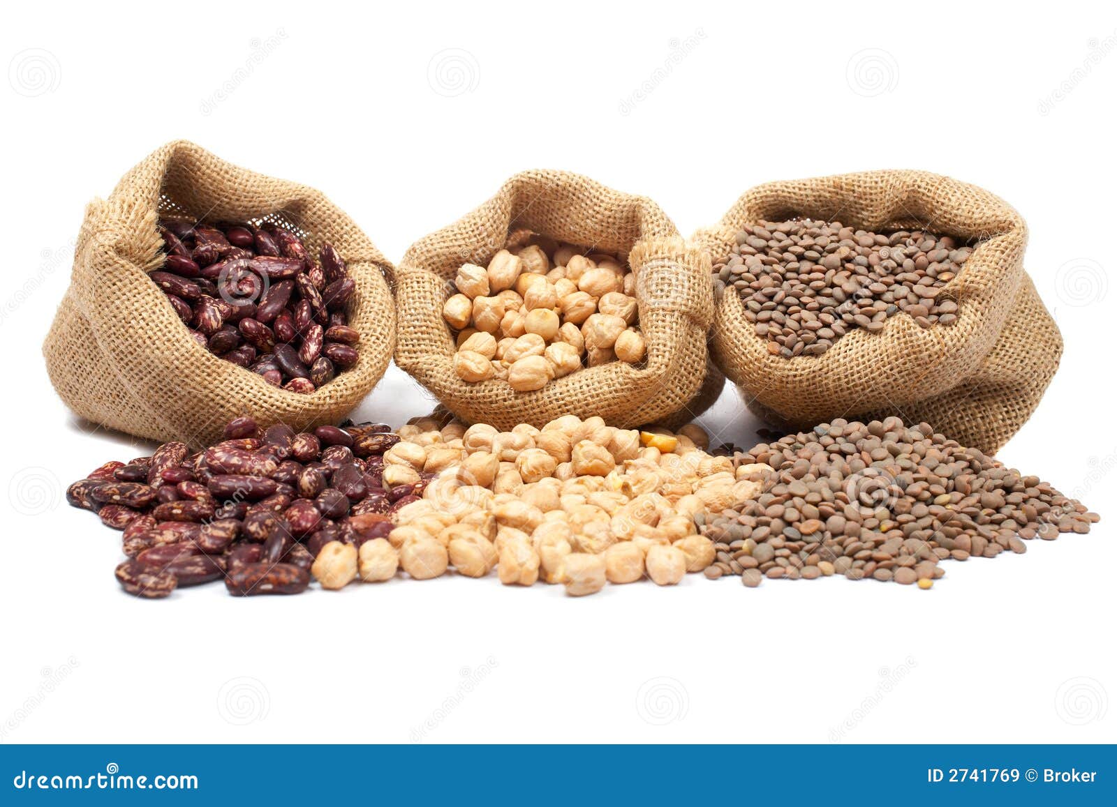 Lentils, Chickpeas and Beans Stock Image Image of lentils, culinary
