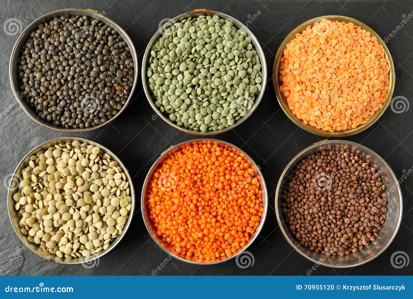 lentils.