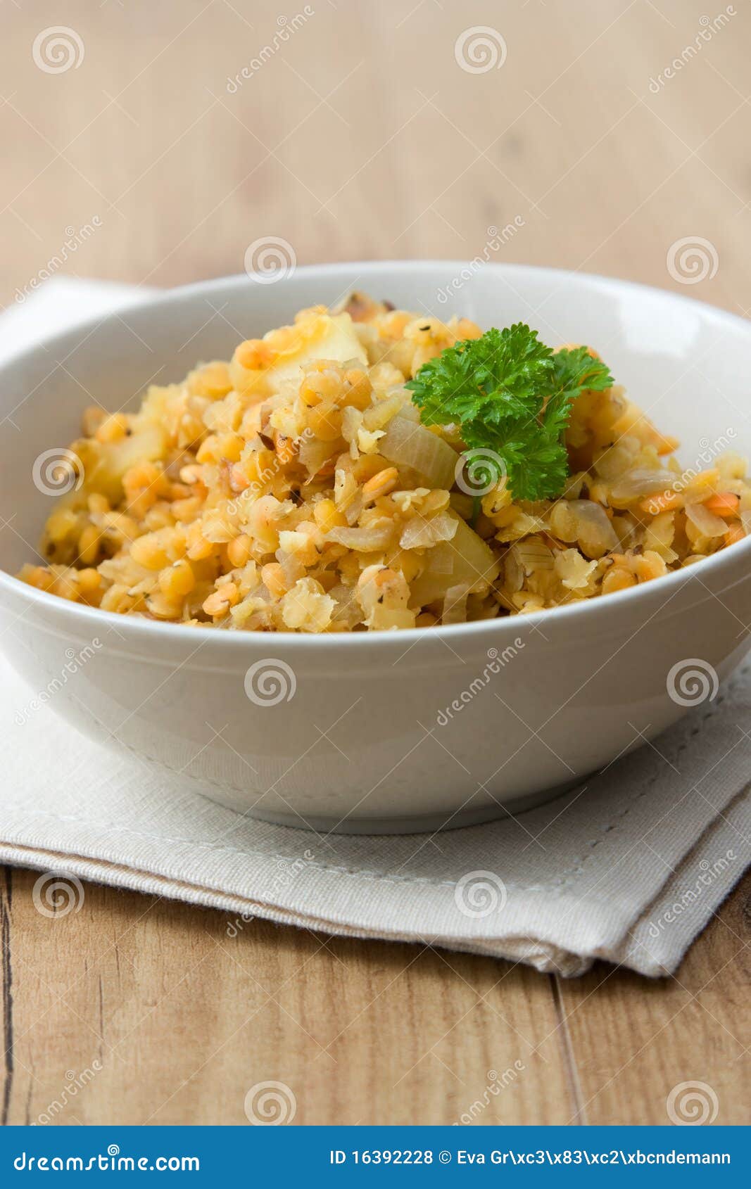 Lentils Dal stock photo. Image of studio, nutrition, selective 16392228