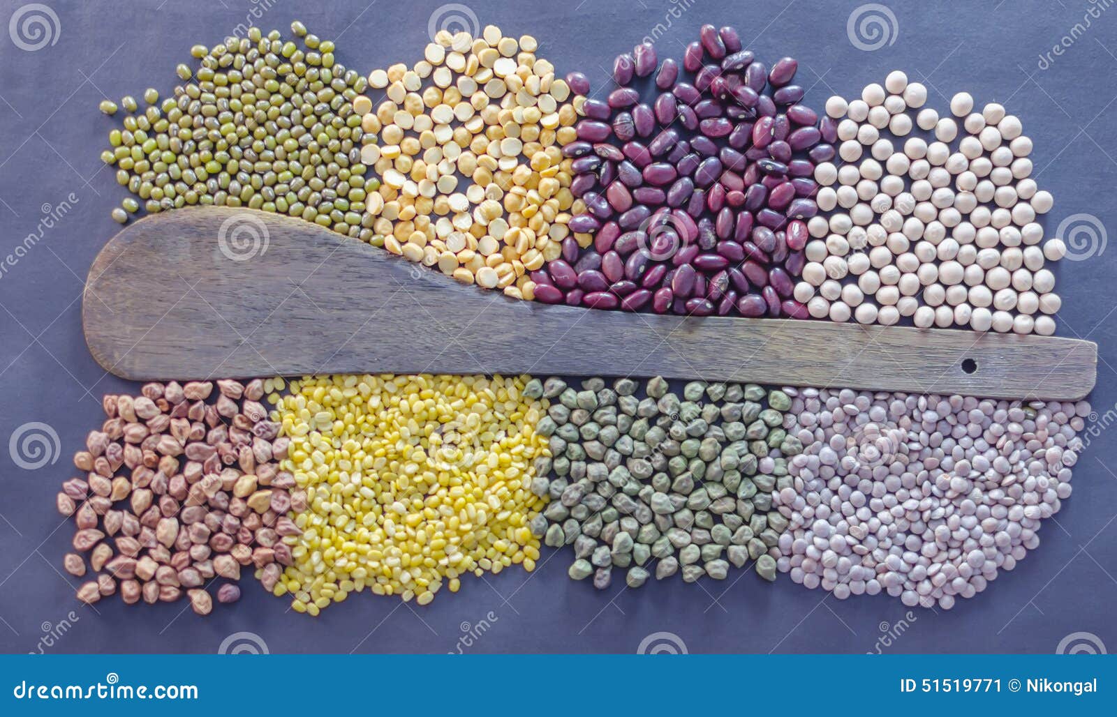 Lentils Used in Indian Cooking Stock Image Image of ingredients