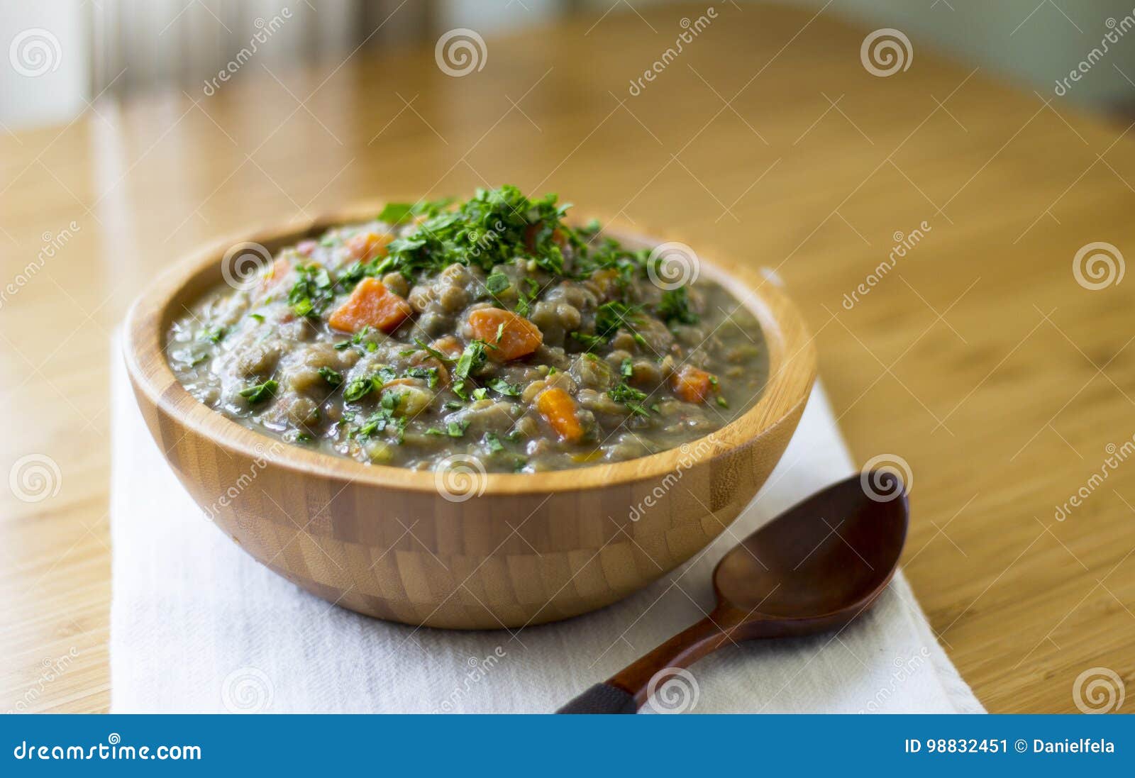 lentils with vegetables