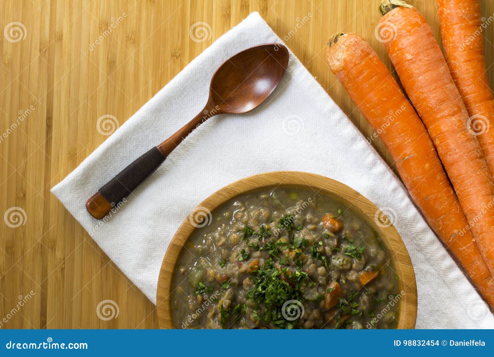 lentils with vegetables