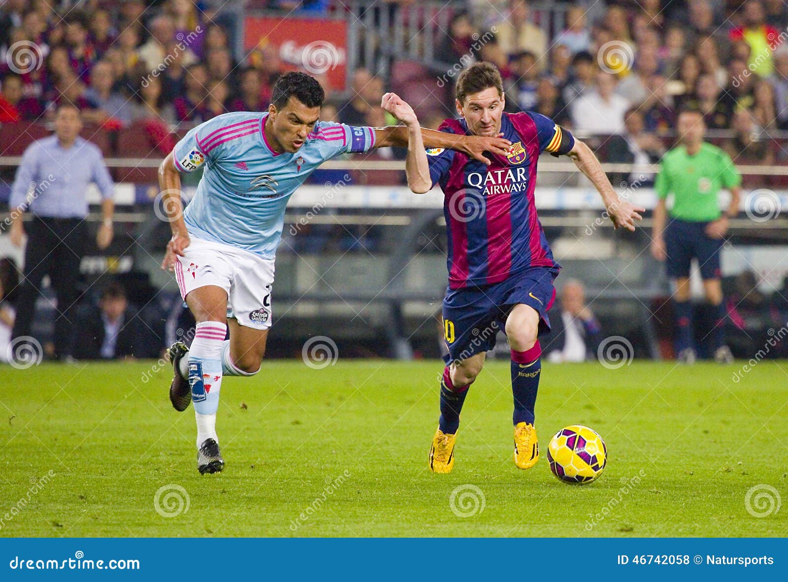 Lionel Messi Dribbling