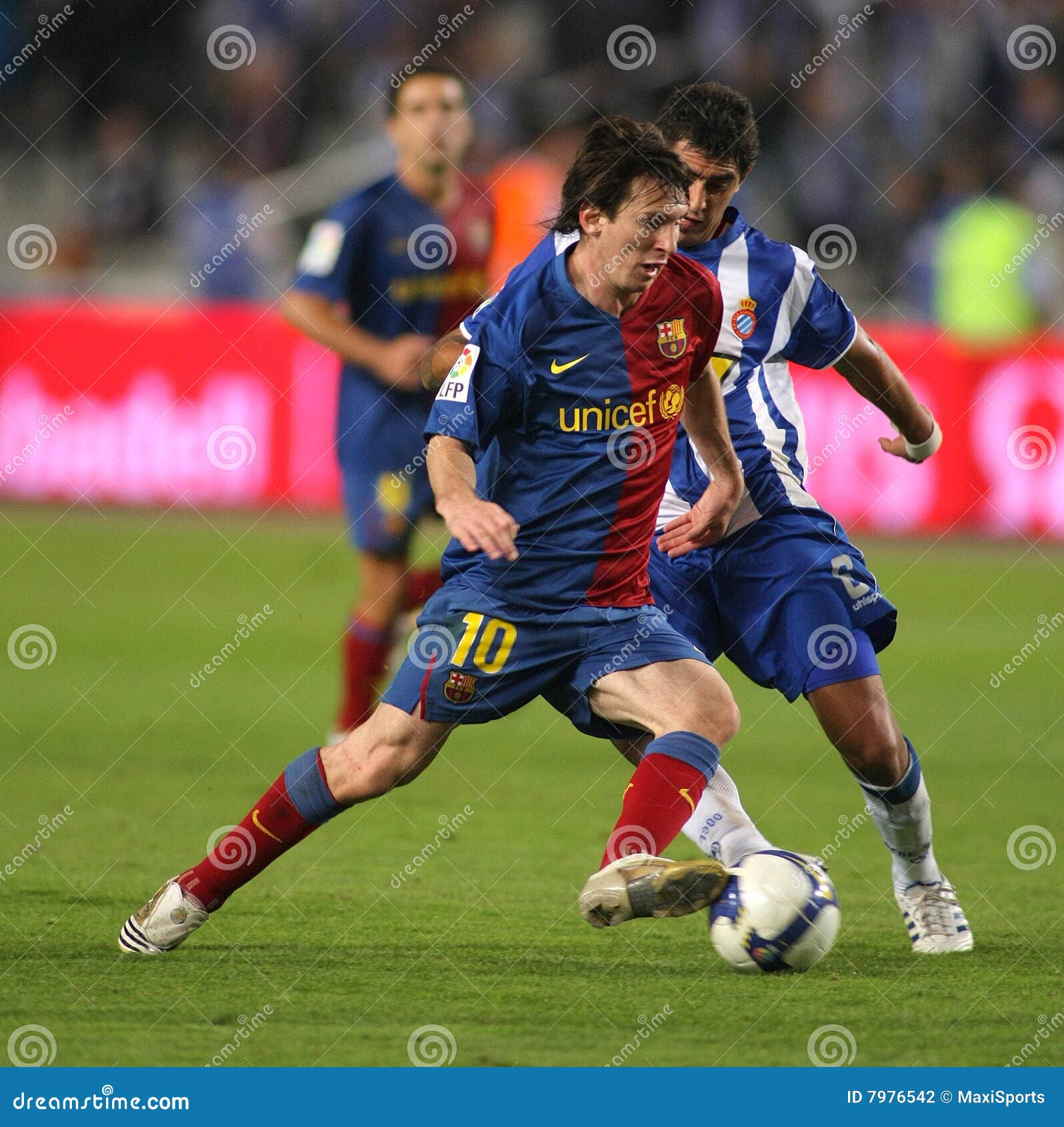 Leo Messi FC Barcelona Player Editorial Photography - Image of fist