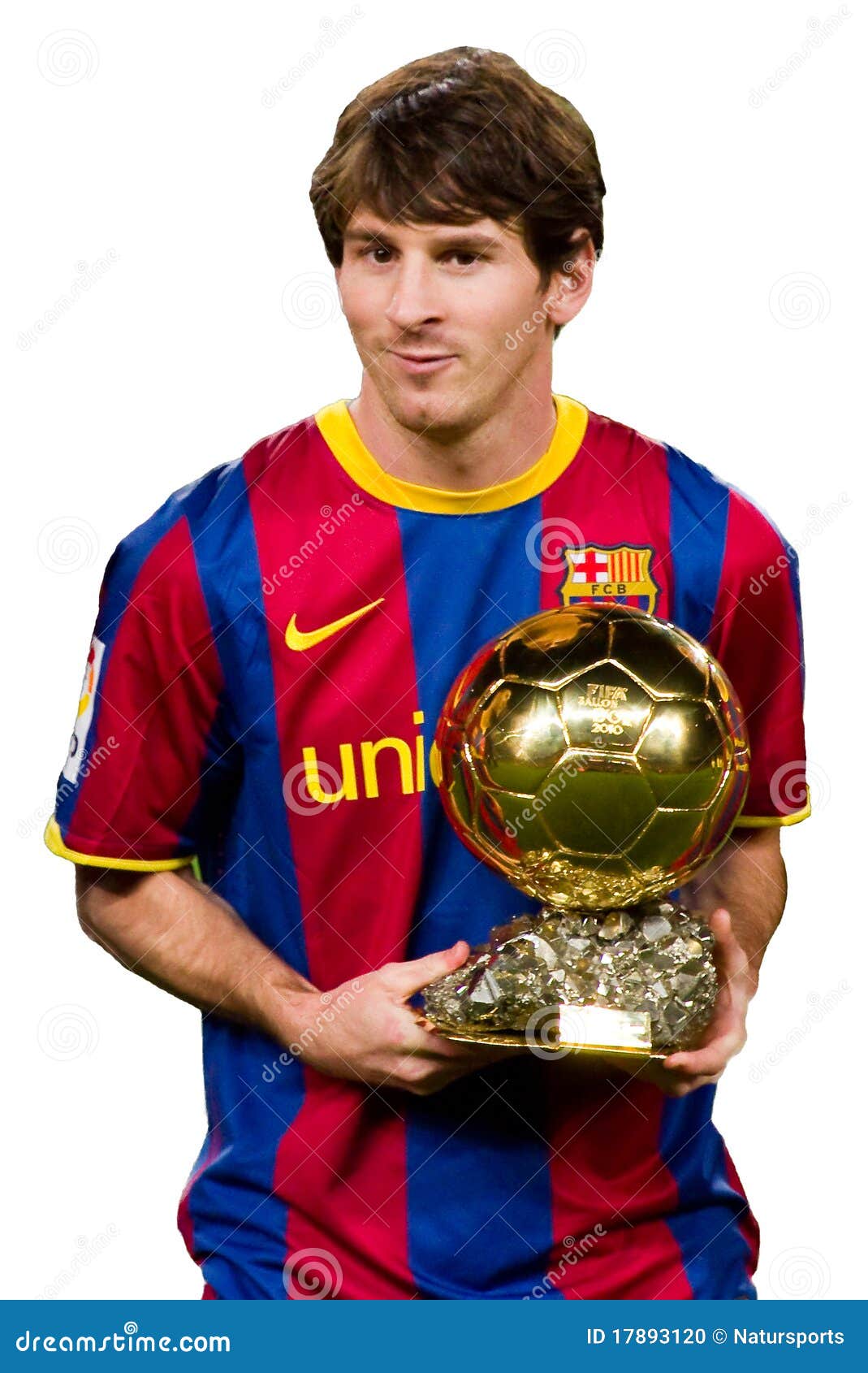 Lionel Messi Golden Ball