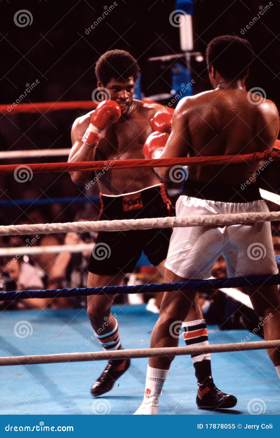 Leon Spinks Heavyweight Boxer Editorial Image Image of professional