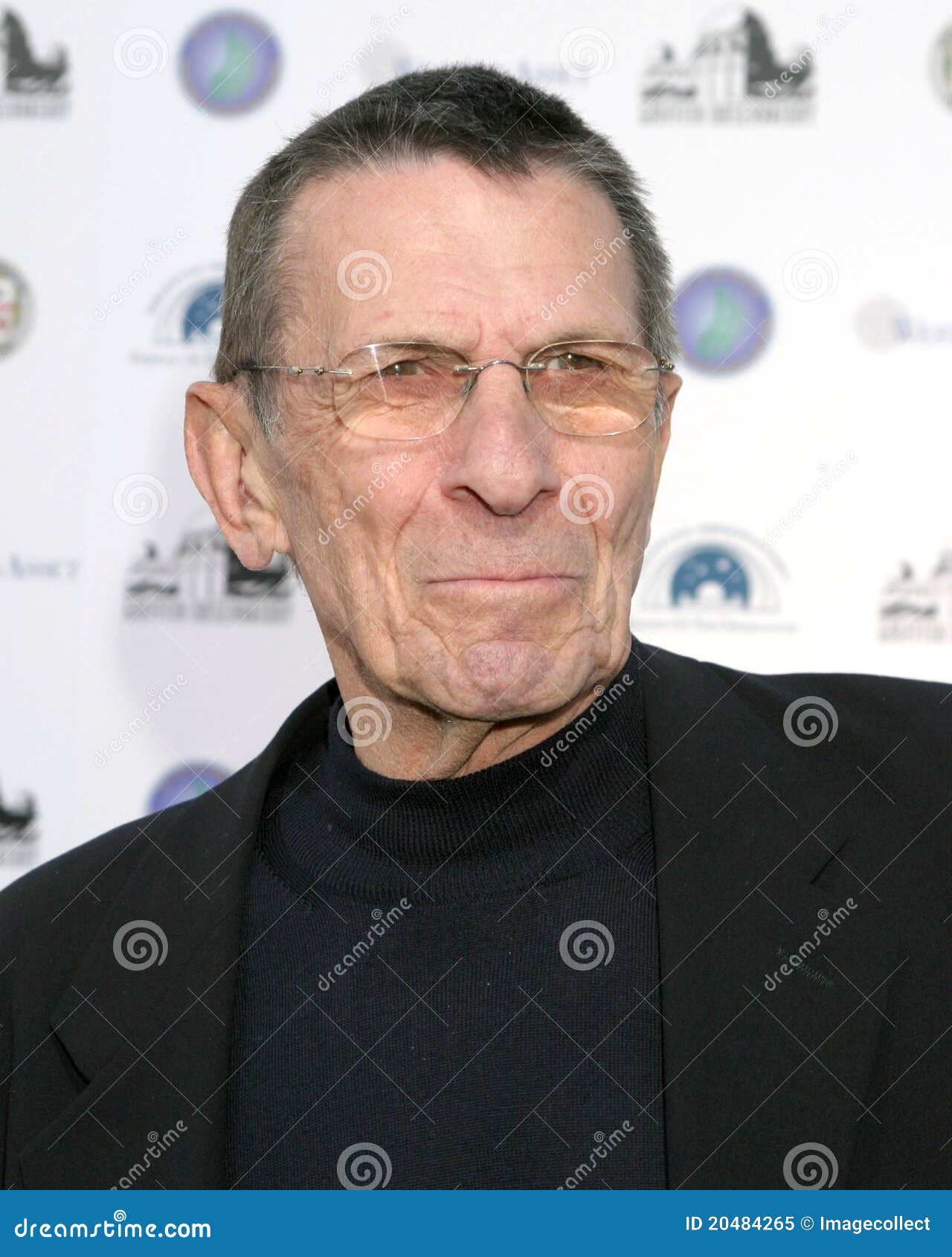 Leonard Nimoy editorial image. Image of gala, leonard - 20484265