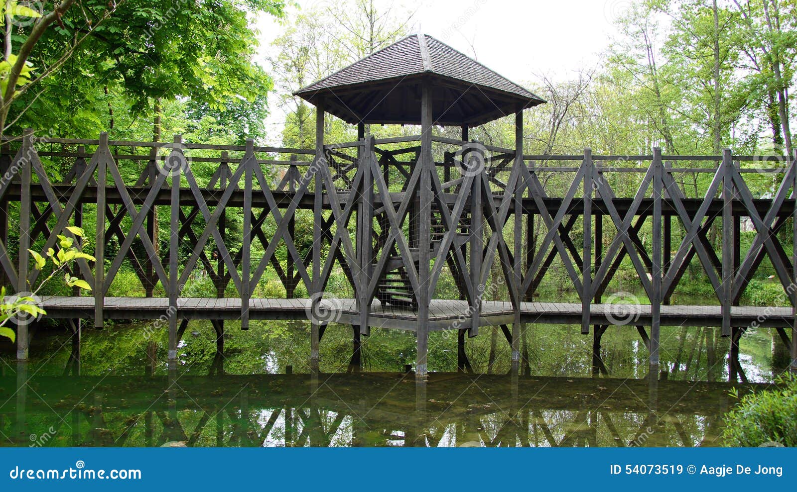 leonardo da vinci bridge at clos luce in amboise