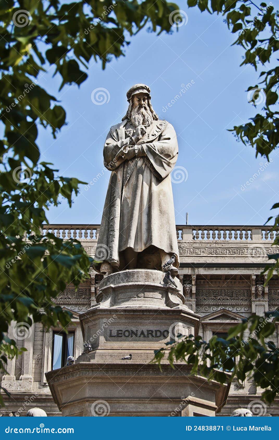 leonardo da vinci memorial