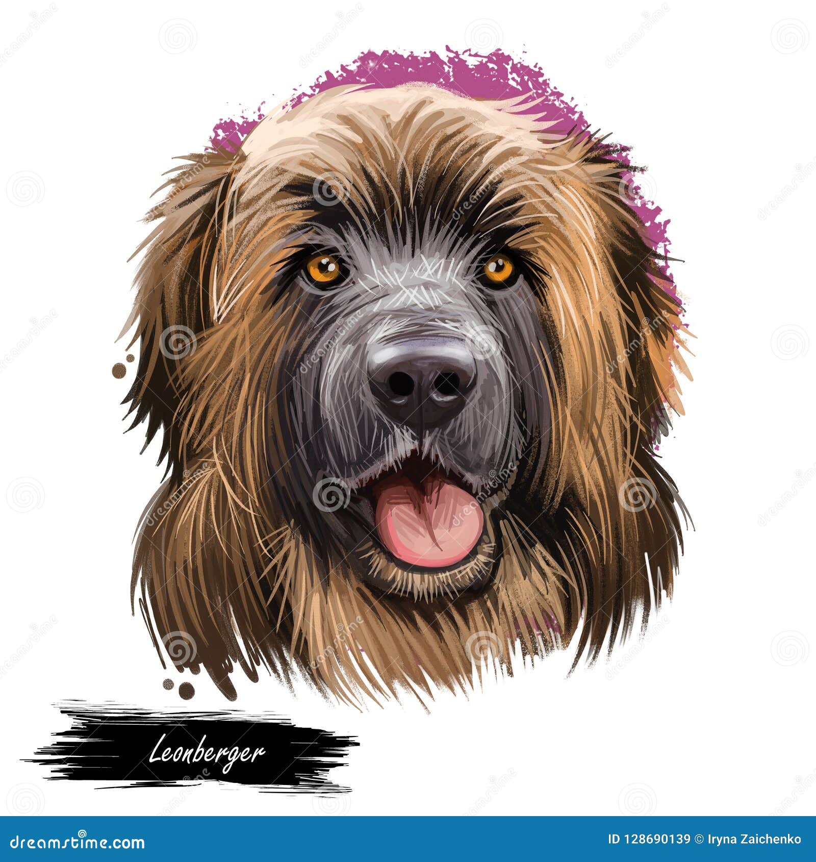 german mountain dog leonberger