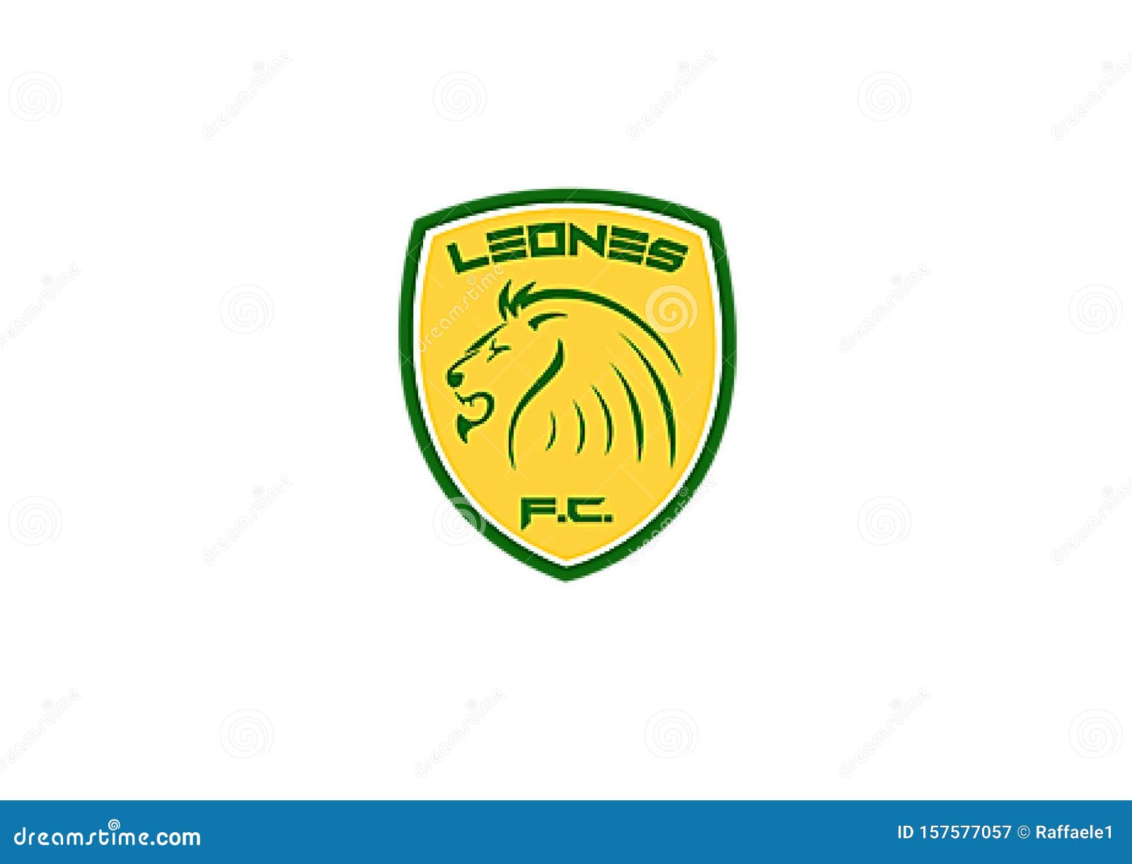 Leones fc Logo editorial photography. Illustration of illustrator -  157577057