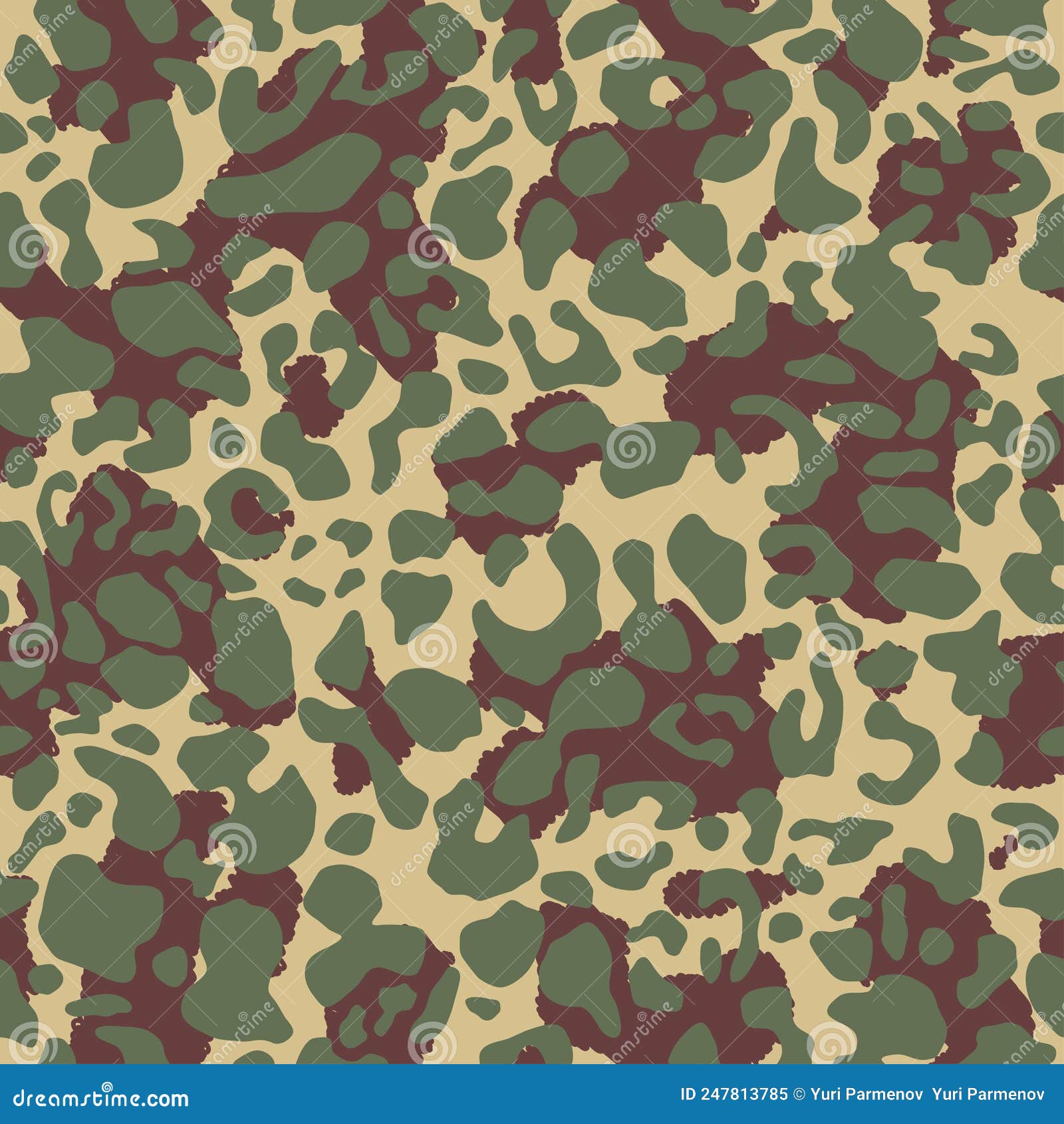 Leopard Camouflage Print, Seamless Pattern. Skin of Cheetah, Leopard.  Fashionable Camo Fabric, Elegant Animal Background. Vector Stock Vector -  Illustration of design, imitation: 247813785