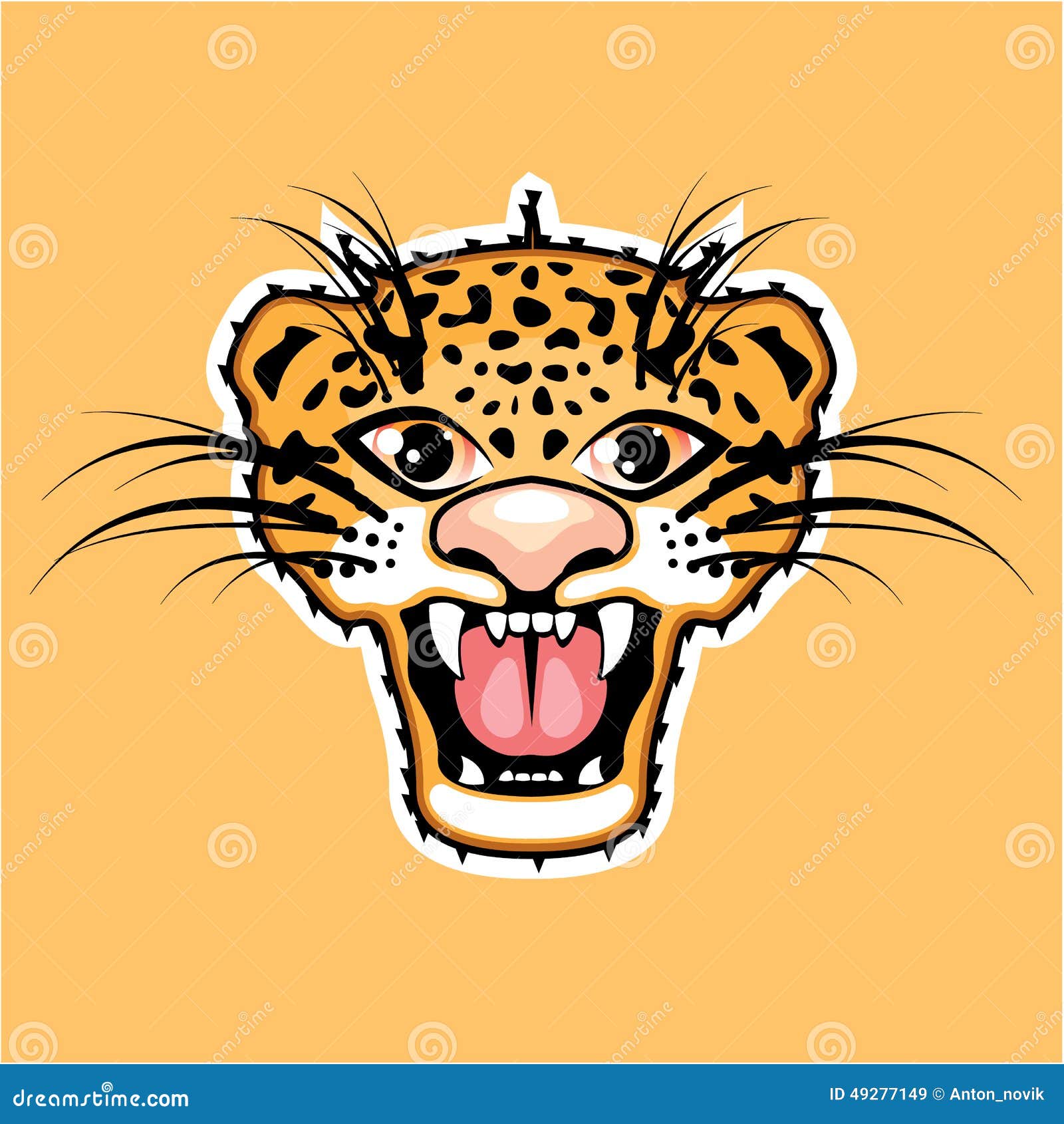 jaguar cartoon clip art - photo #43