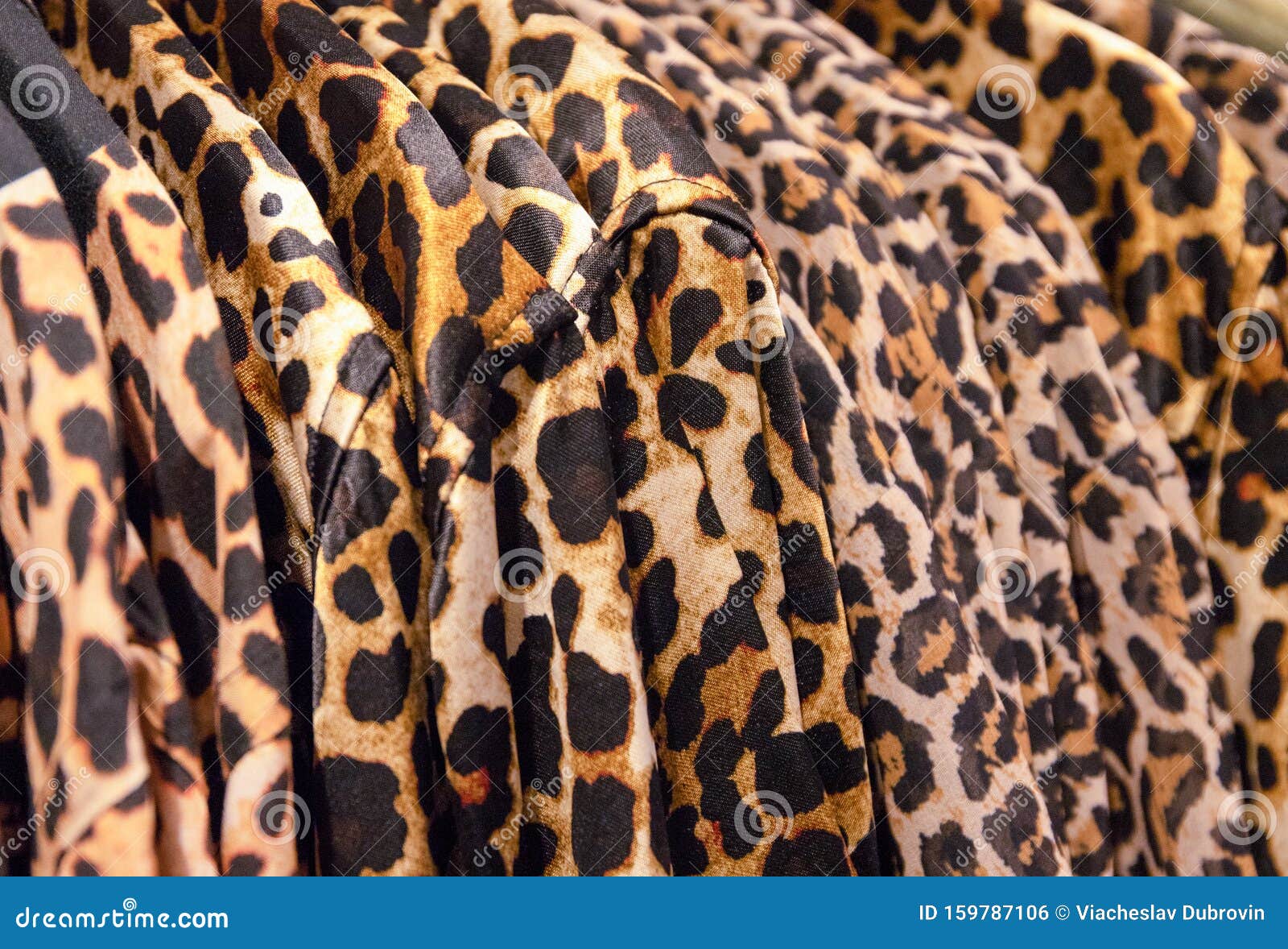 leopard clothing store